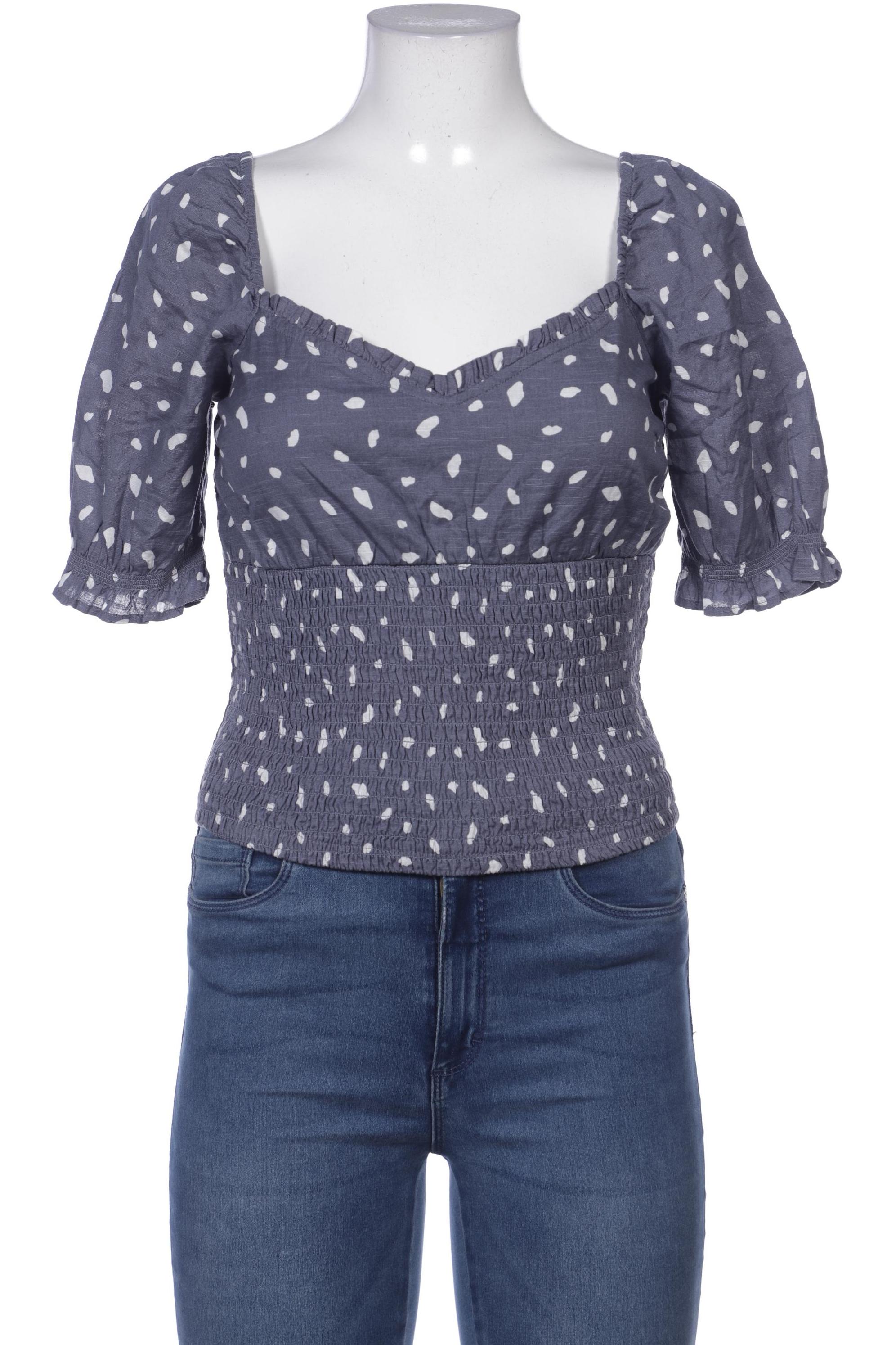

Abercrombie & Fitch Damen Bluse, grau, Gr. 38