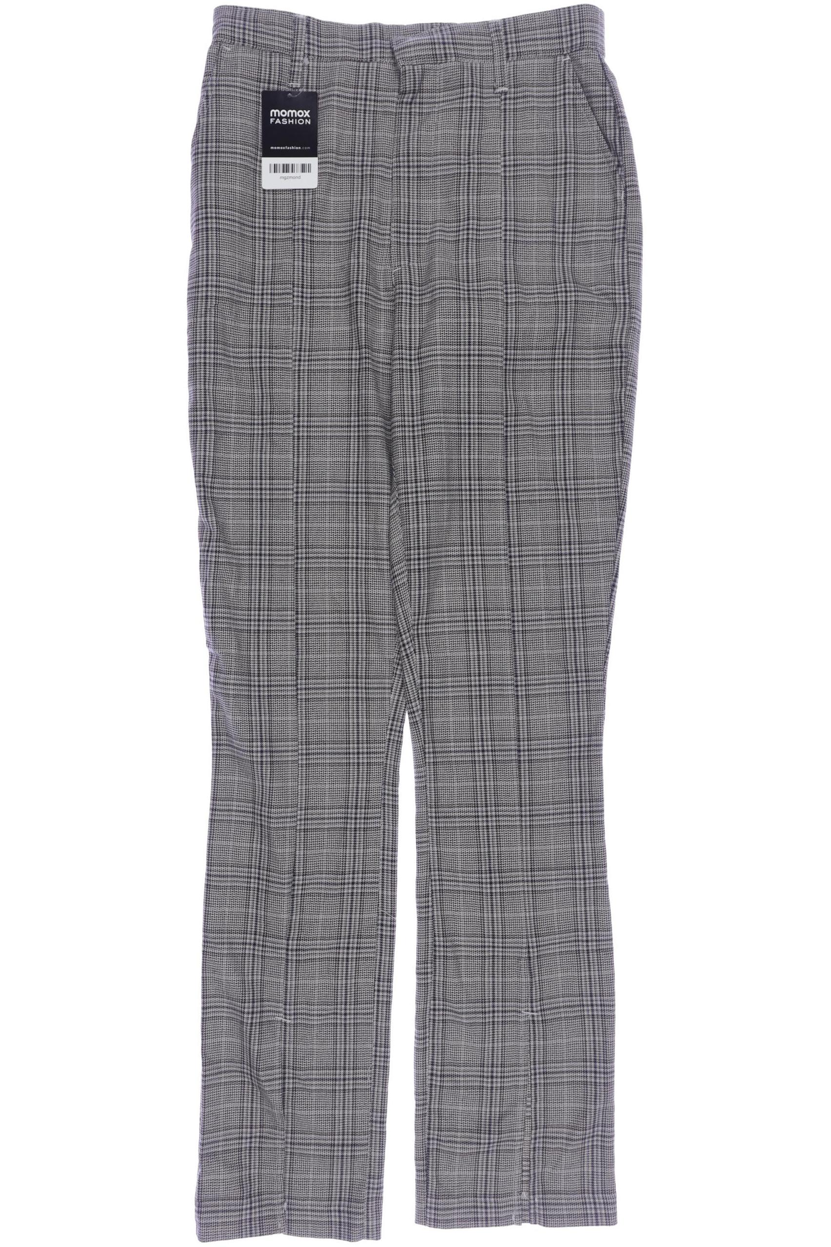 

Abercrombie & Fitch Damen Stoffhose, grau, Gr. 6