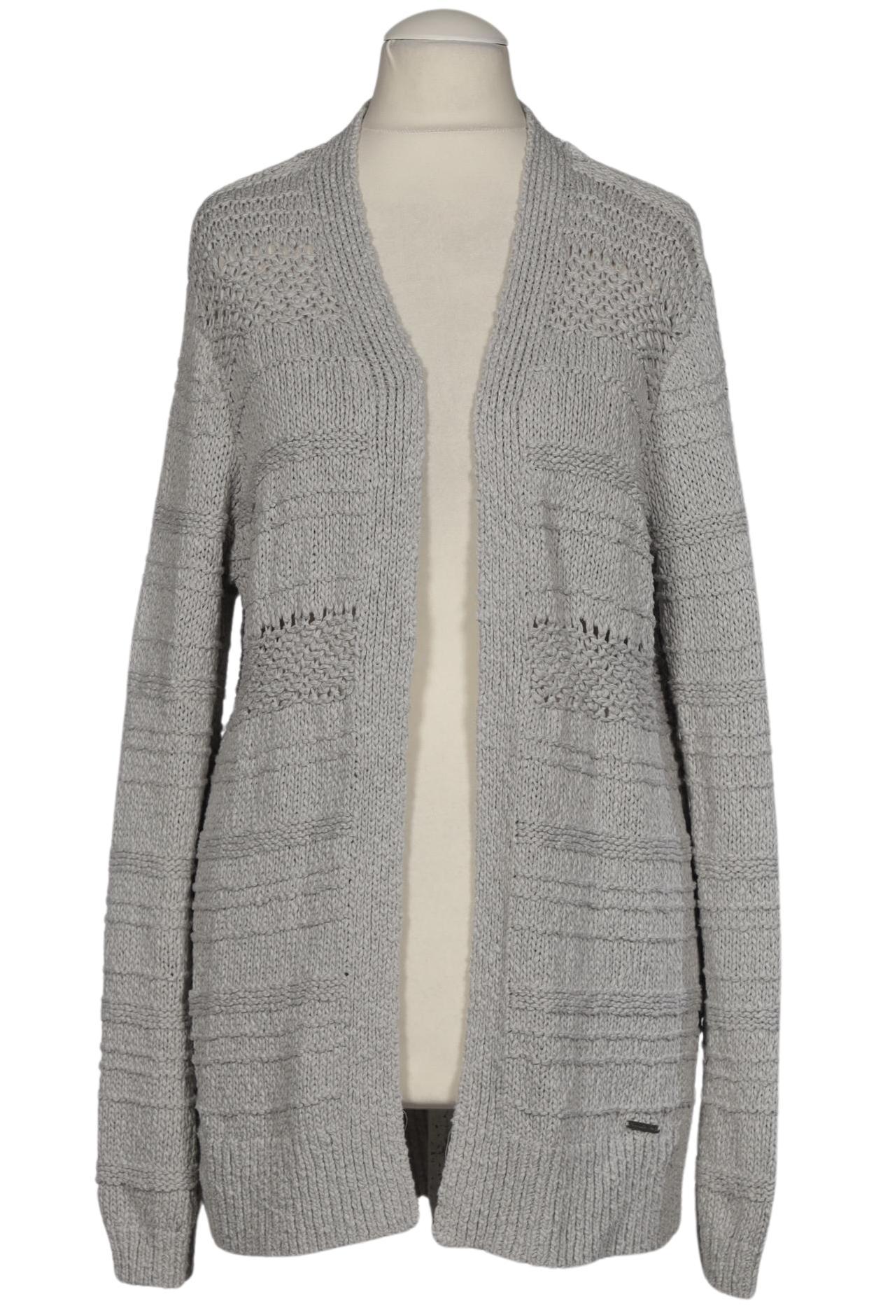 

Abercrombie & Fitch Damen Strickjacke, grau, Gr. 36
