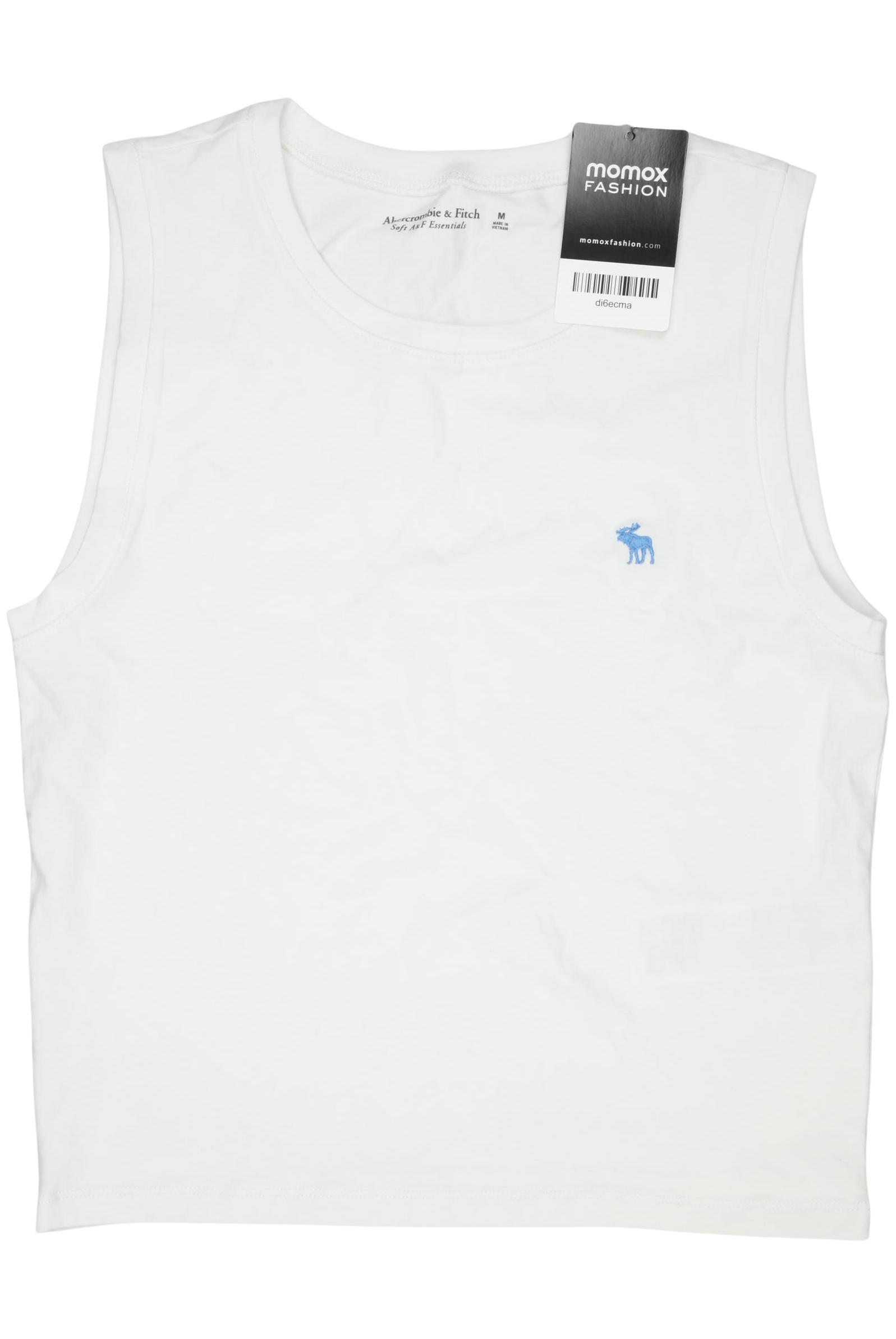 

Abercrombie & Fitch Damen Top, weiß, Gr. 38