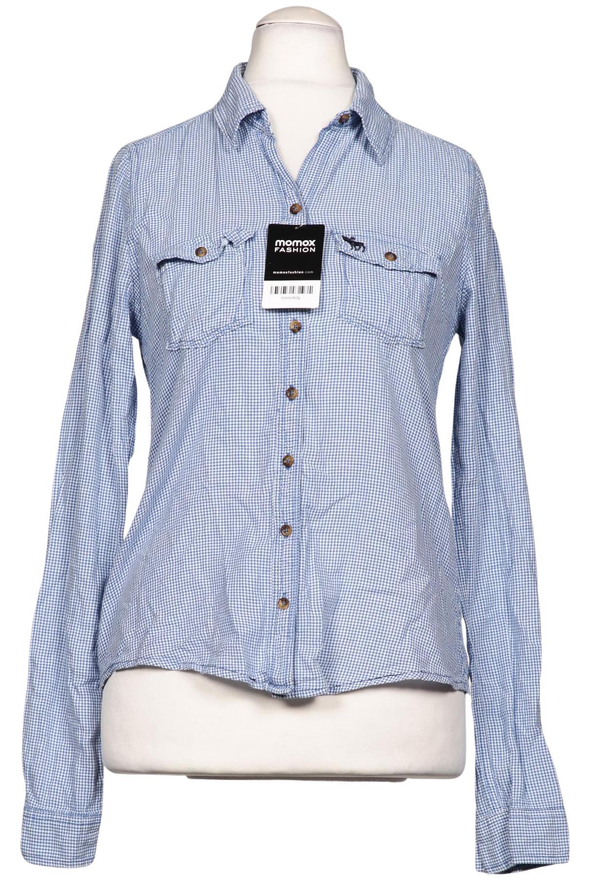 

Abercrombie & Fitch Damen Bluse, hellblau, Gr. 38