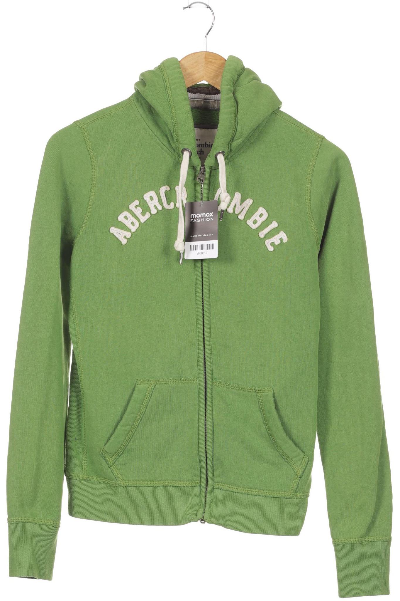 

Abercrombie & Fitch Damen Kapuzenpullover, grün, Gr. 42