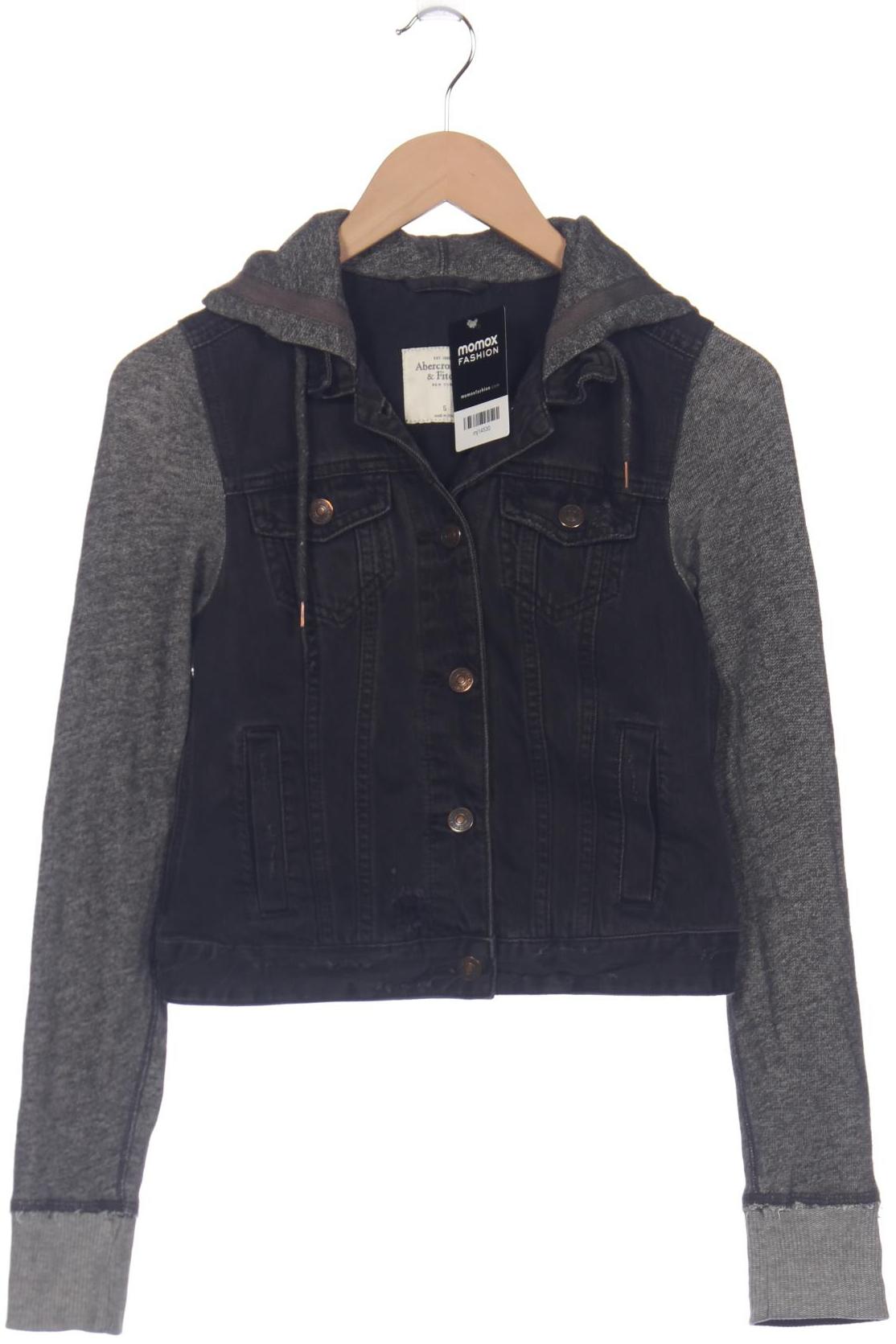 

Abercrombie & Fitch Damen Jacke, grau, Gr. 36