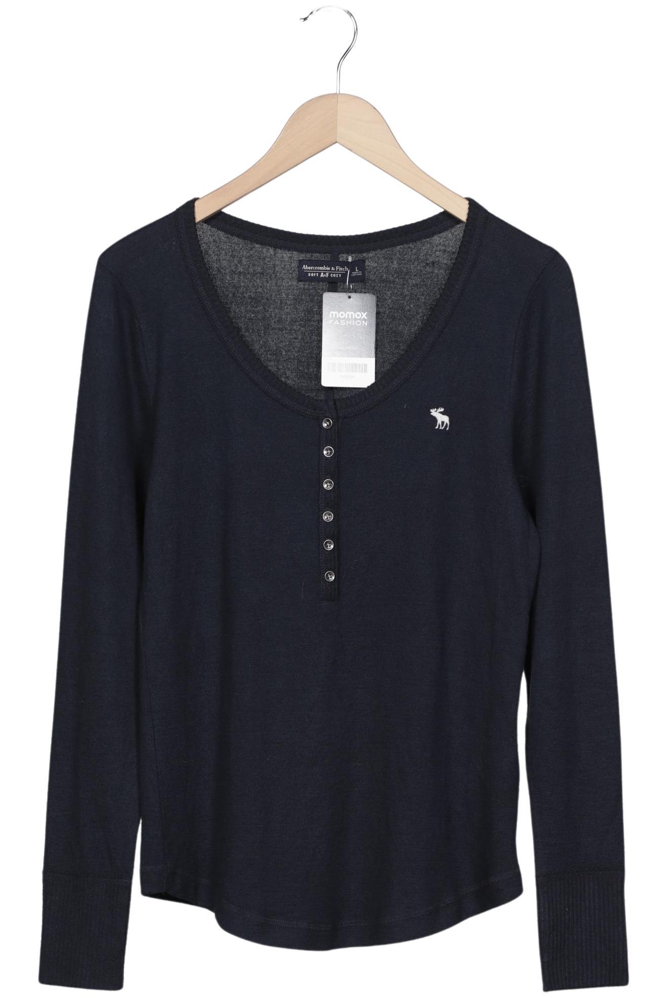 

Abercrombie & Fitch Damen Pullover, marineblau, Gr. 42