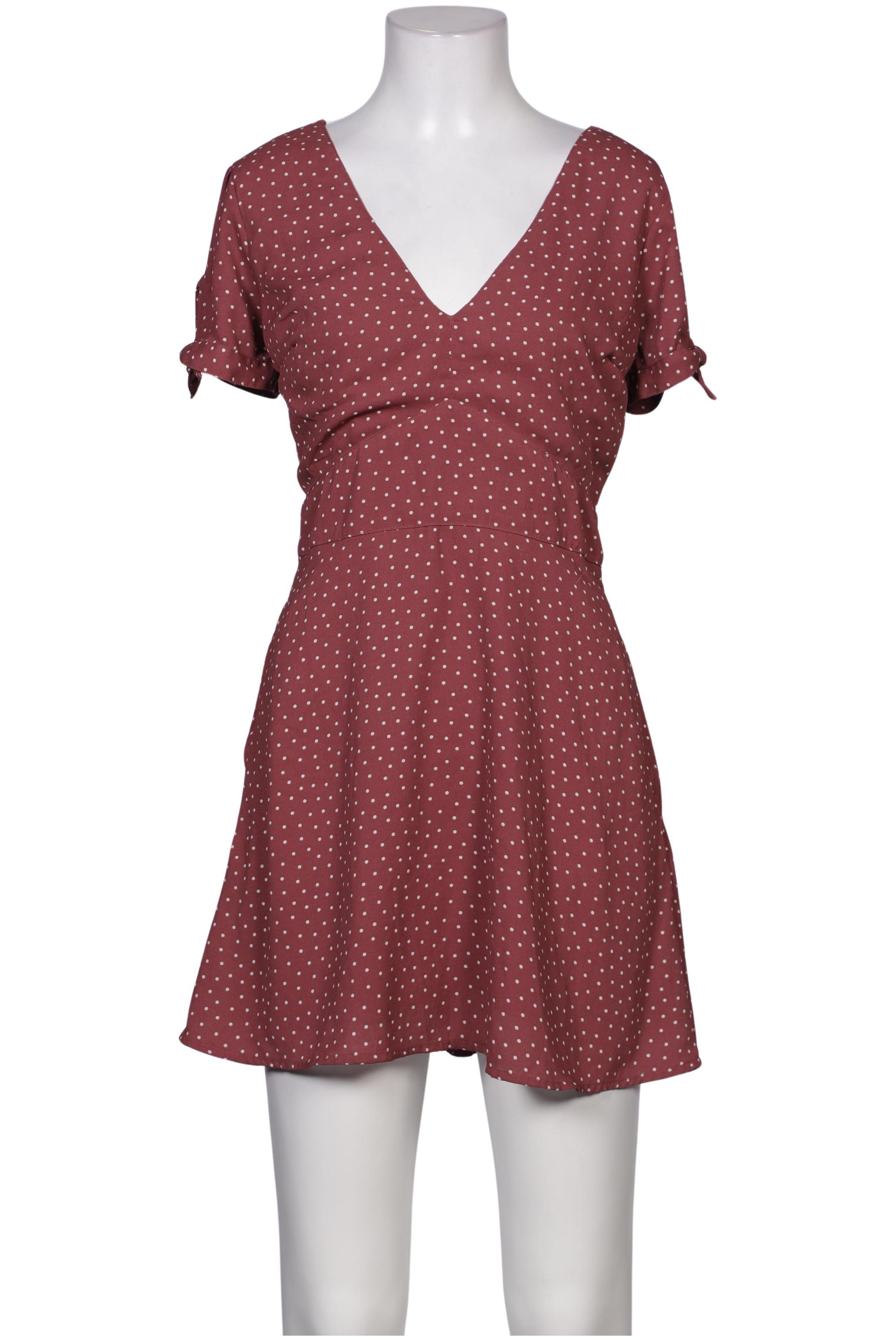 

Abercrombie & Fitch Damen Kleid, bordeaux, Gr. 36