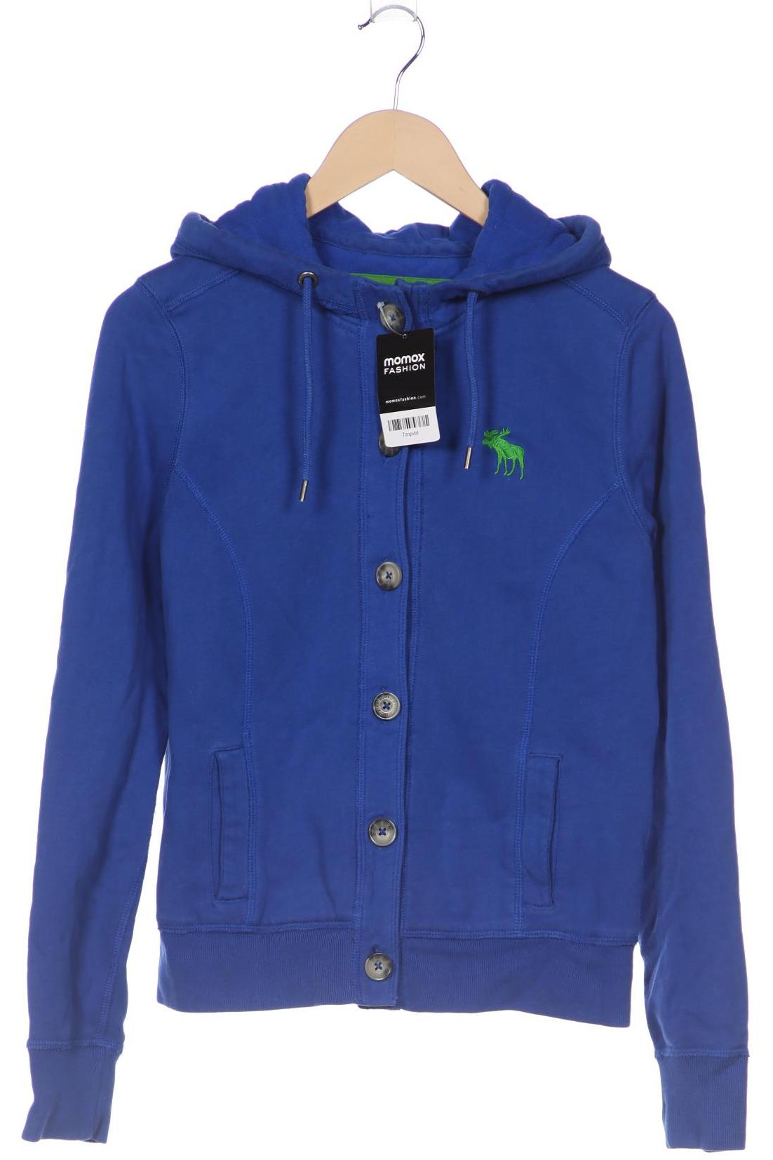 

Abercrombie & Fitch Damen Jacke, blau, Gr. 42