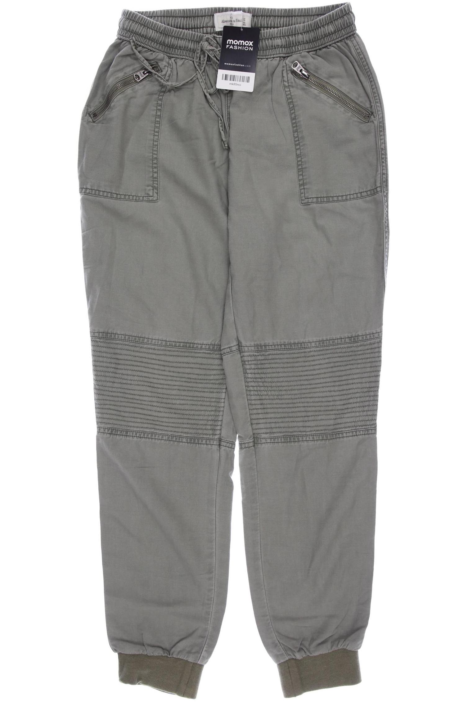

Abercrombie & Fitch Damen Stoffhose, grün