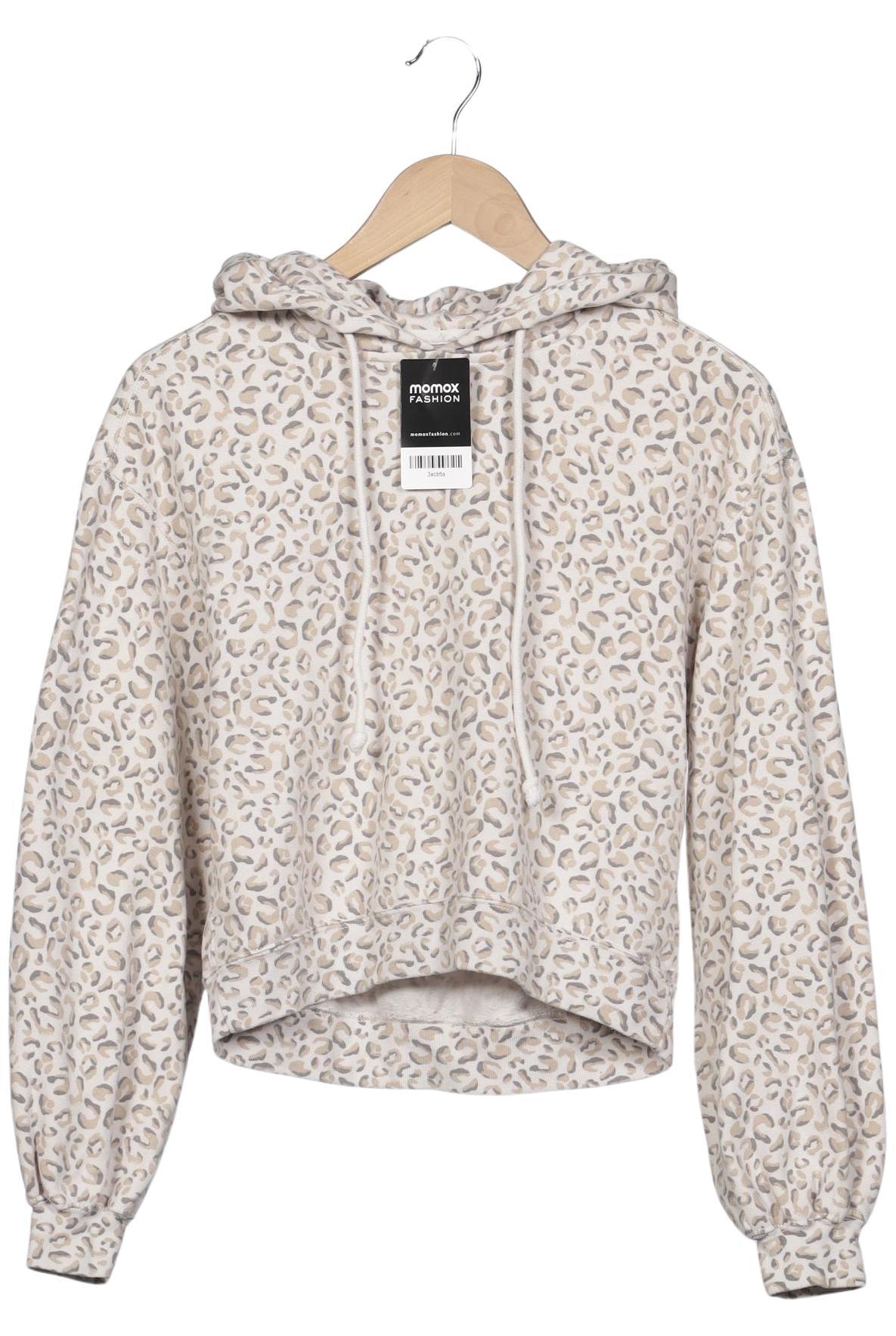 

Abercrombie & Fitch Damen Kapuzenpullover, beige, Gr. 32