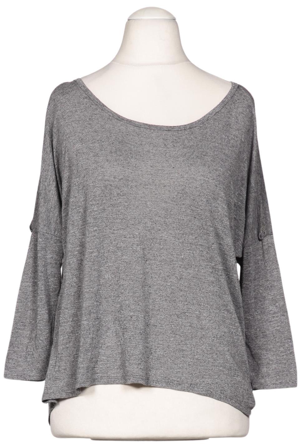 

Abercrombie & Fitch Damen Langarmshirt, grau, Gr. 36