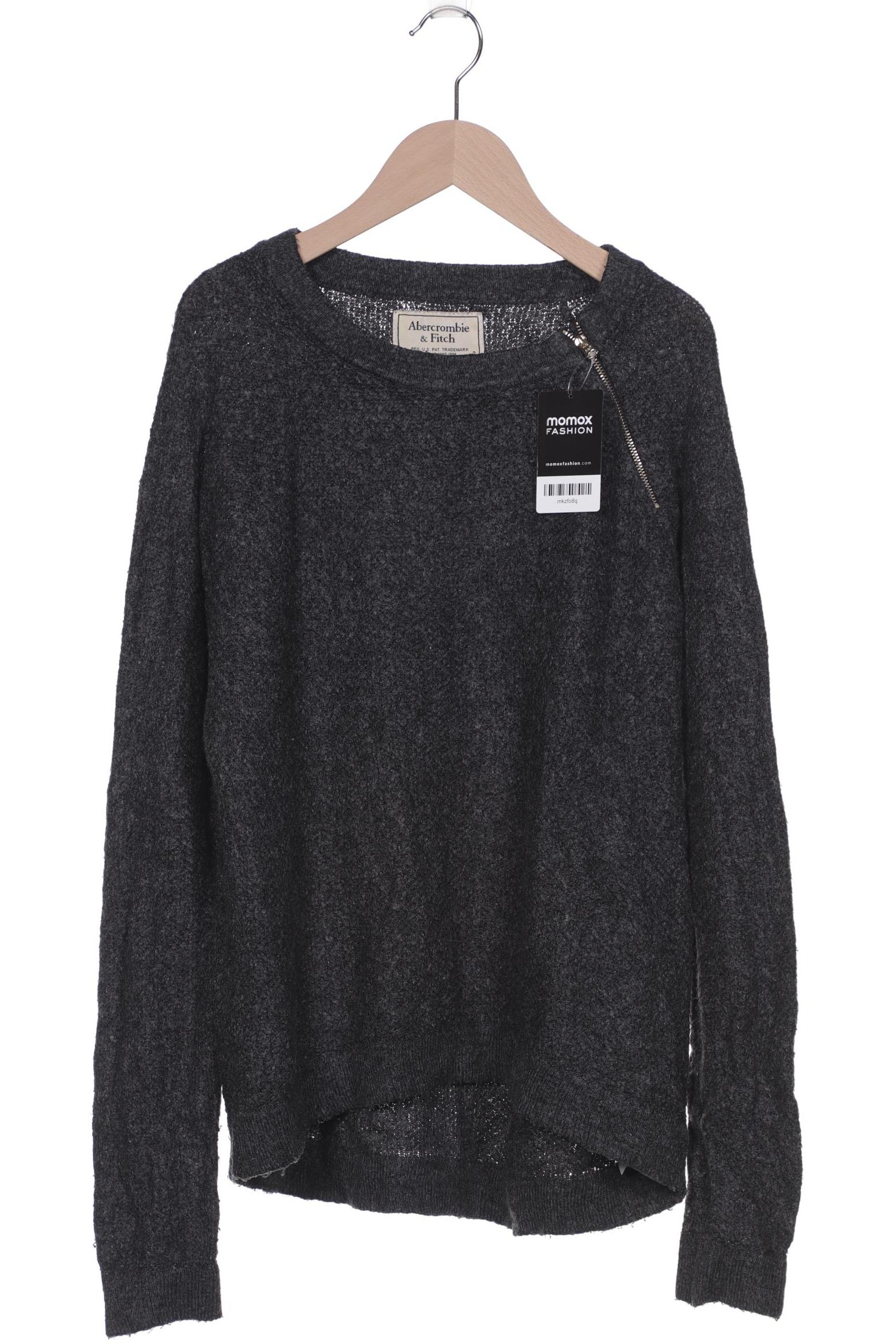

Abercrombie & Fitch Damen Pullover, grau