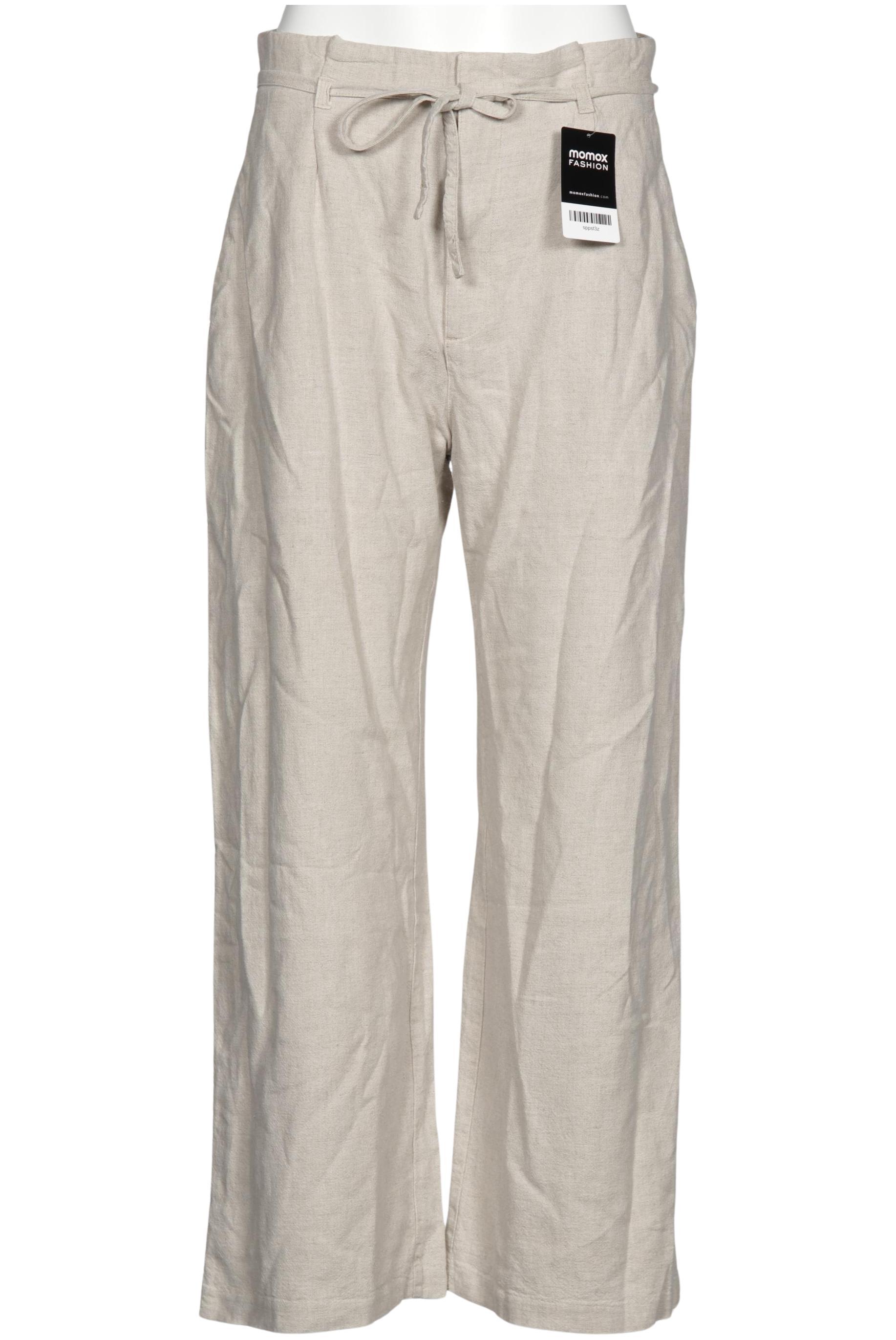 

Abercrombie & Fitch Damen Stoffhose, beige, Gr. 0