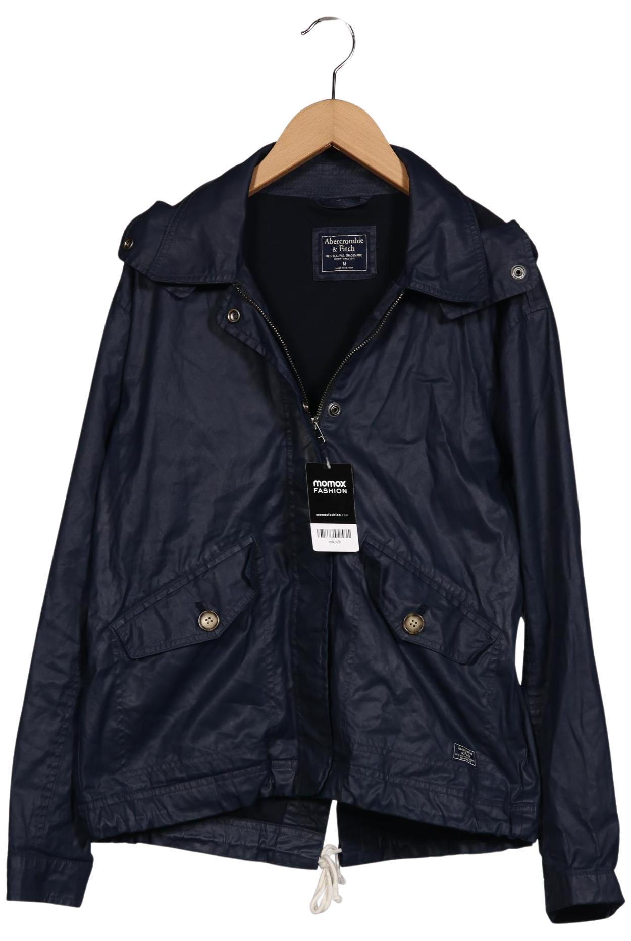 

Abercrombie & Fitch Damen Jacke, marineblau, Gr. 38