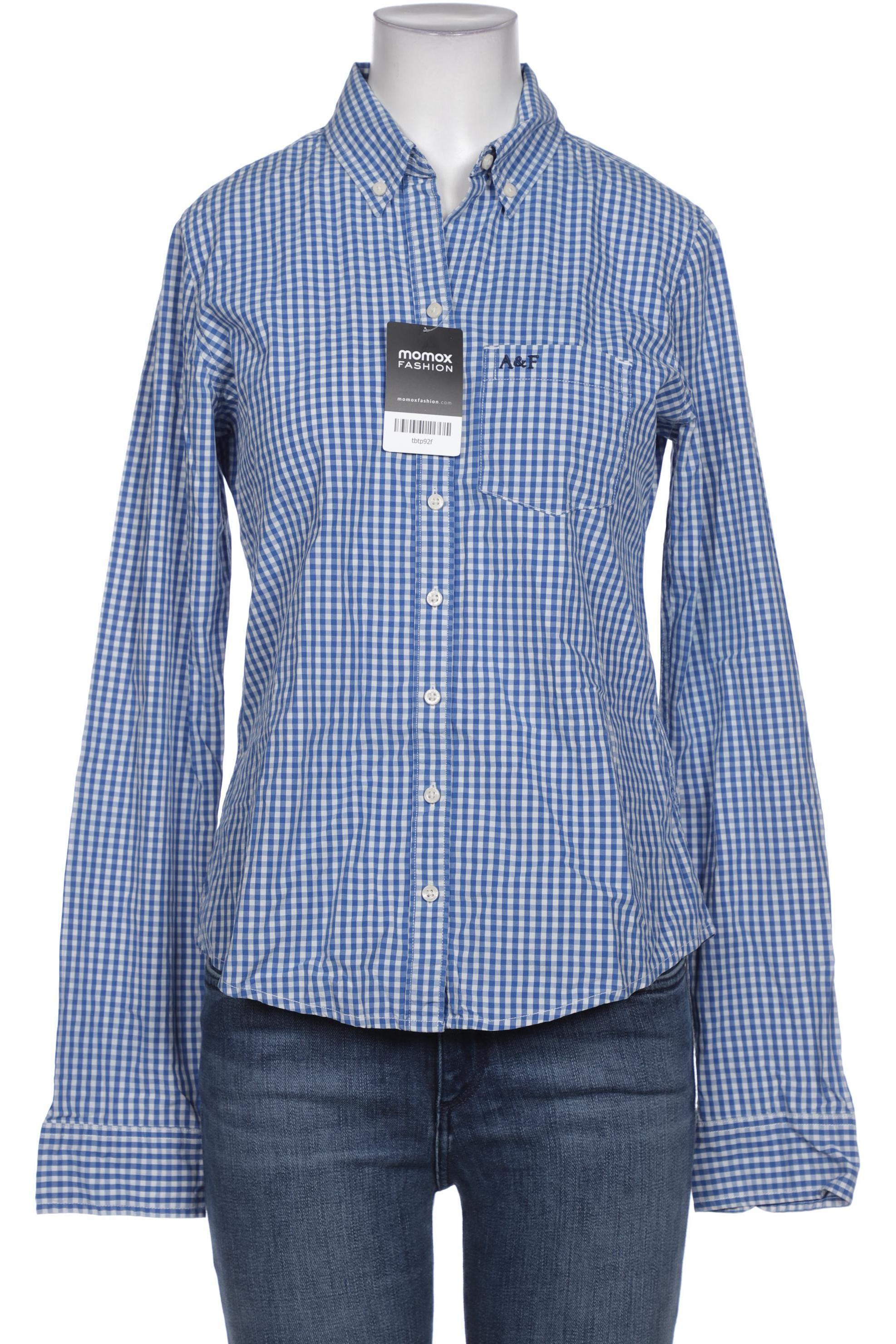

Abercrombie & Fitch Damen Bluse, blau, Gr. 38