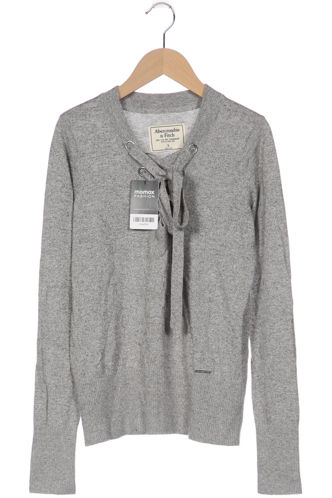 

Abercrombie & Fitch Damen Pullover, grau