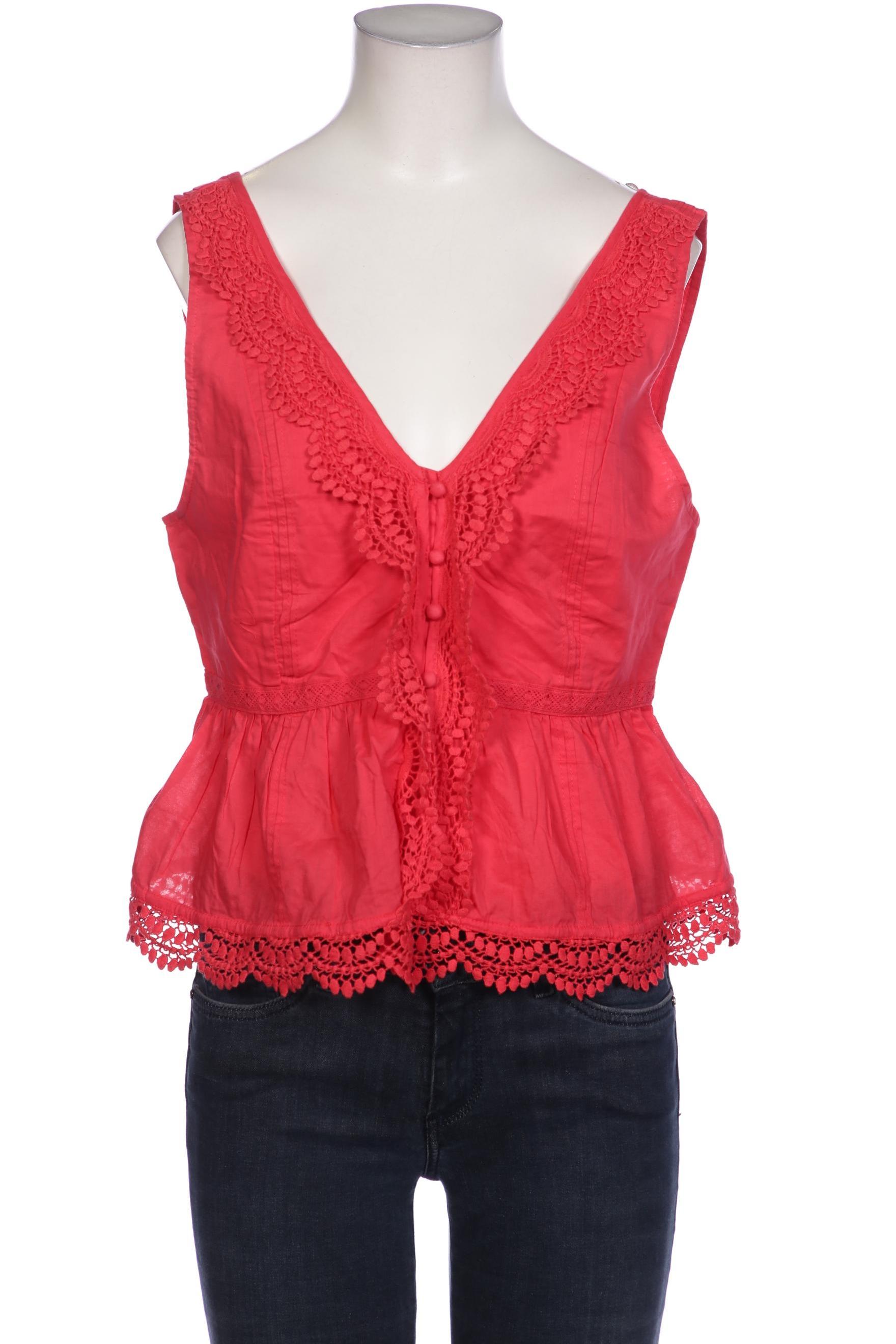 

Abercrombie & Fitch Damen Bluse, rot, Gr. 38