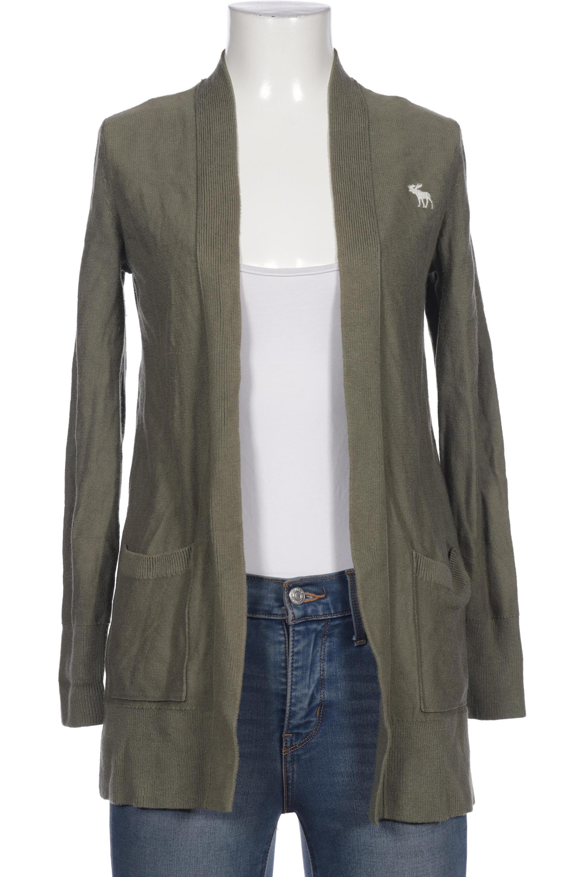 

Abercrombie & Fitch Damen Strickjacke, grün