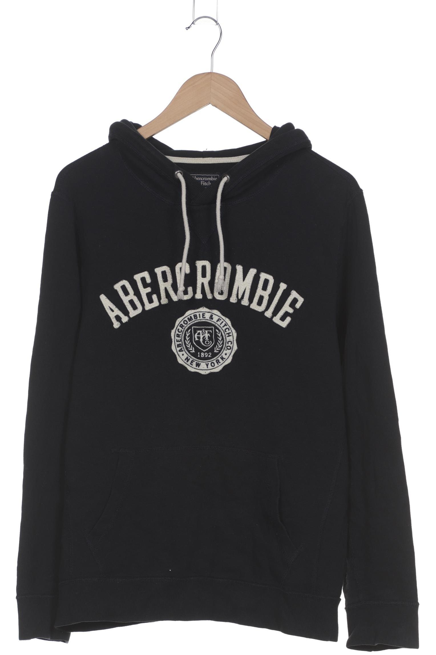 

Abercrombie & Fitch Damen Kapuzenpullover, marineblau, Gr. 36