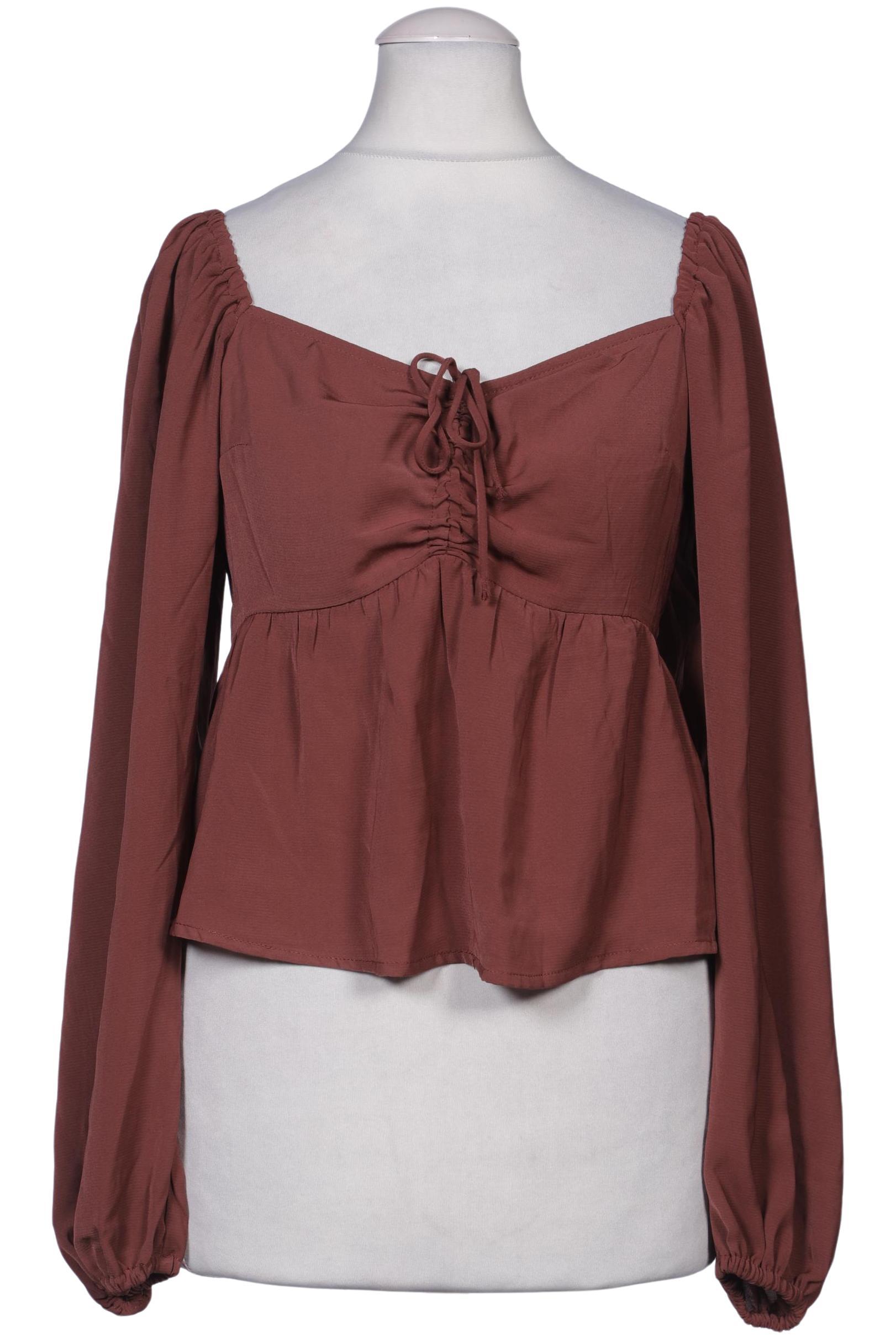 

Abercrombie & Fitch Damen Bluse, bordeaux, Gr. 36