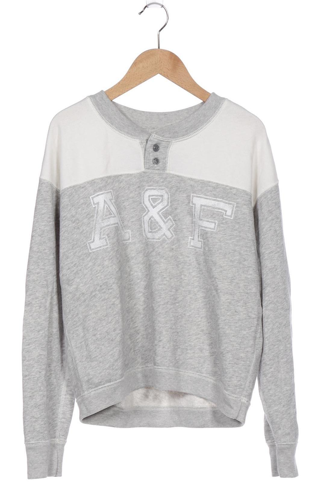 

Abercrombie & Fitch Damen Sweatshirt, grau, Gr. 34