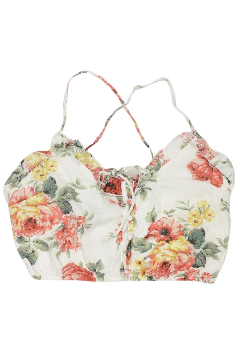 

Abercrombie & Fitch Damen Top, weiß, Gr. 34