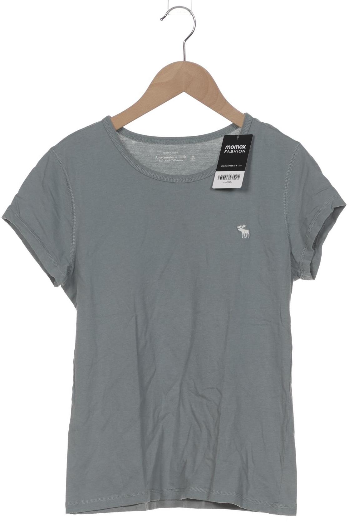 

Abercrombie & Fitch Damen T-Shirt, türkis, Gr. 38