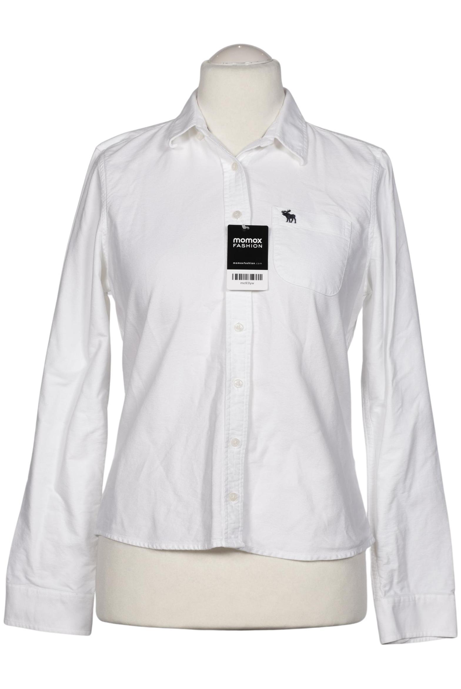 

Abercrombie & Fitch Damen Bluse, weiß, Gr. 42