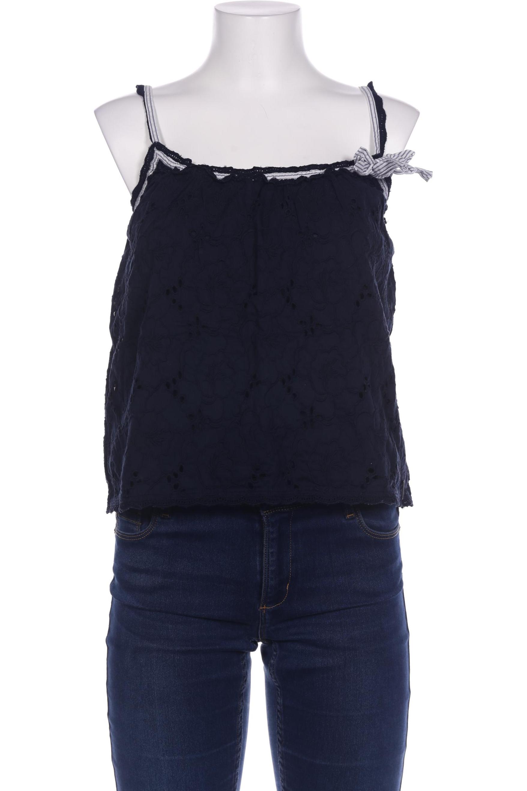 

Abercrombie & Fitch Damen Top, marineblau, Gr. 42