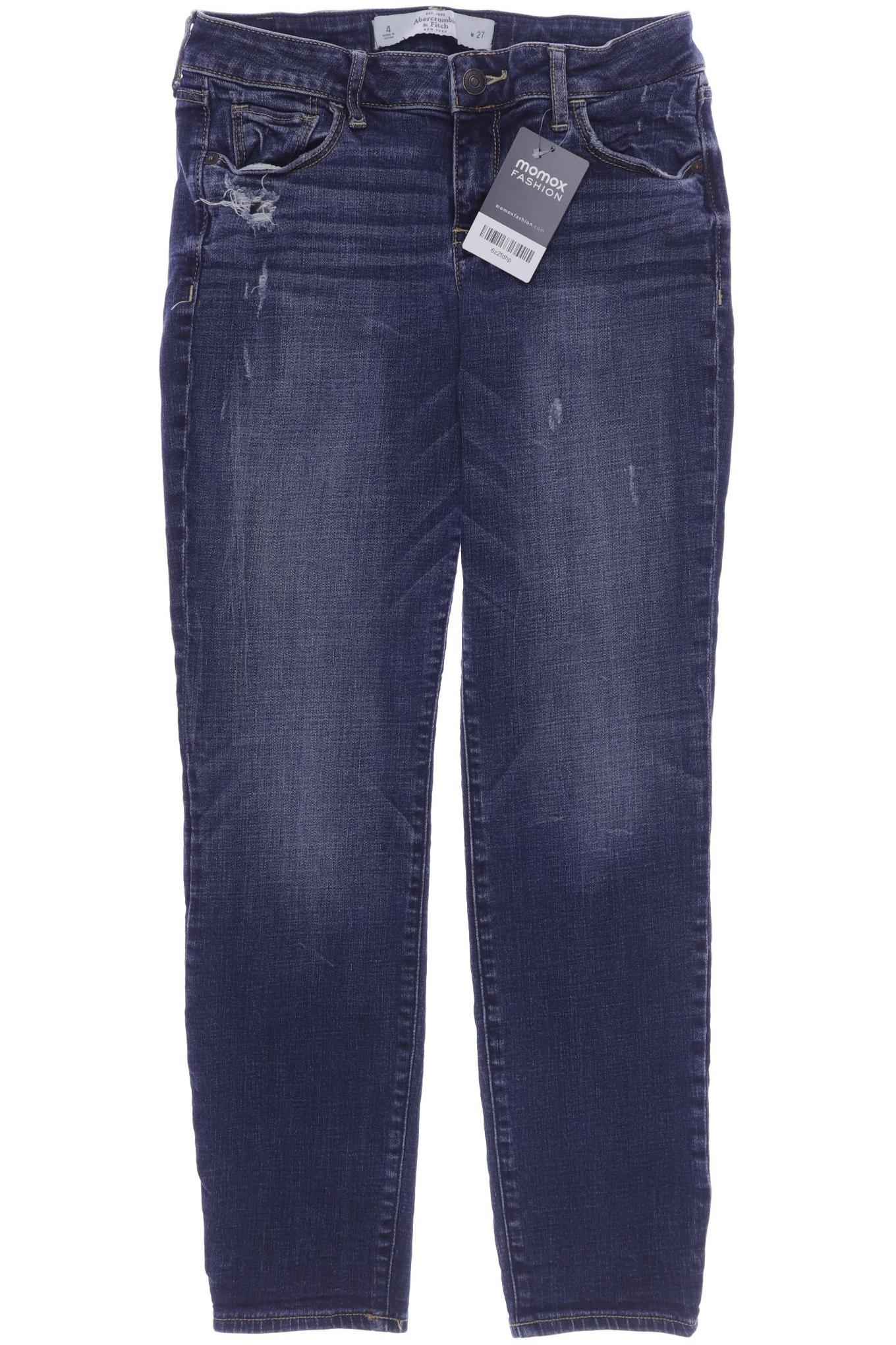 

Abercrombie & Fitch Damen Jeans, blau
