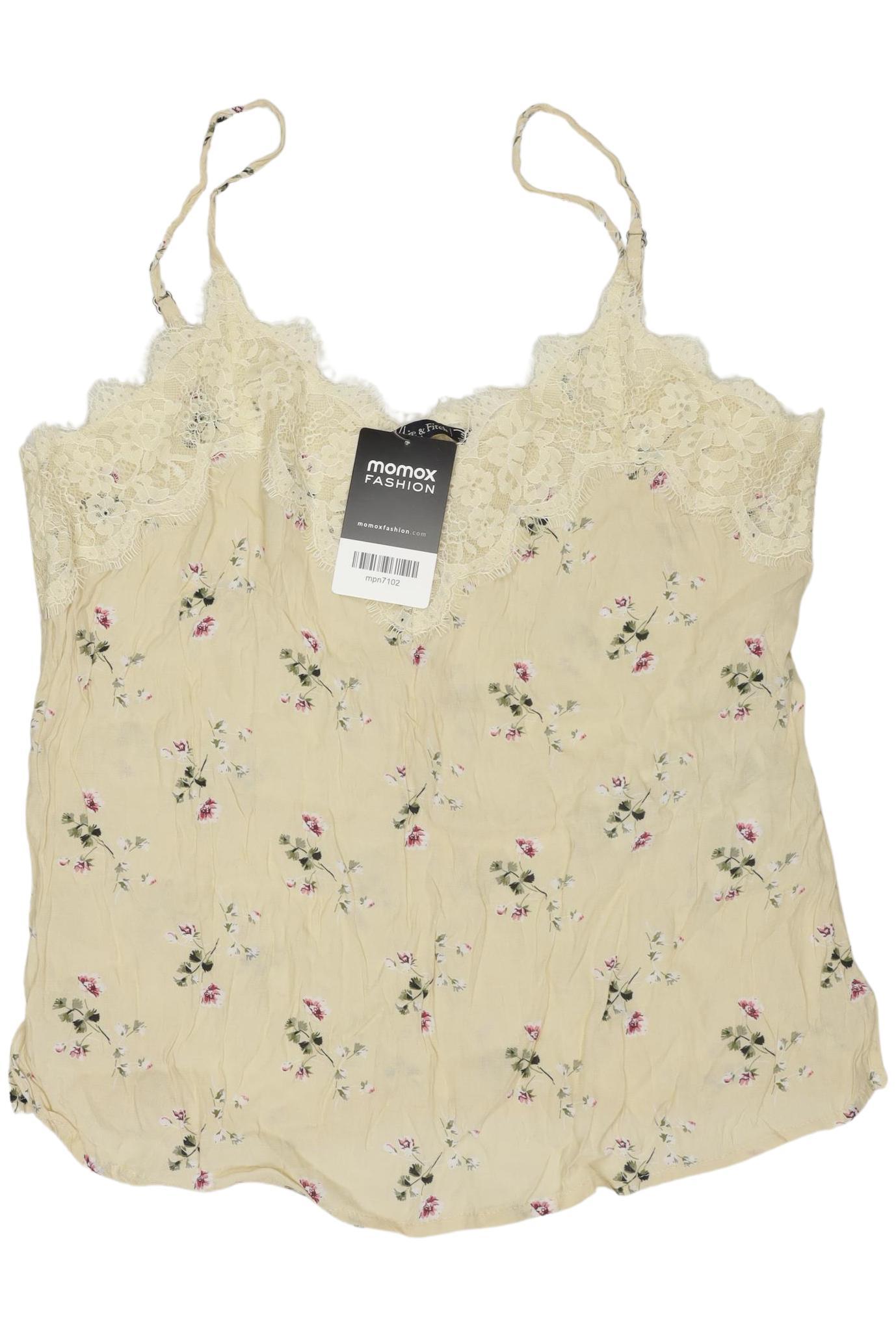 

Abercrombie & Fitch Damen Top, cremeweiß, Gr. 36