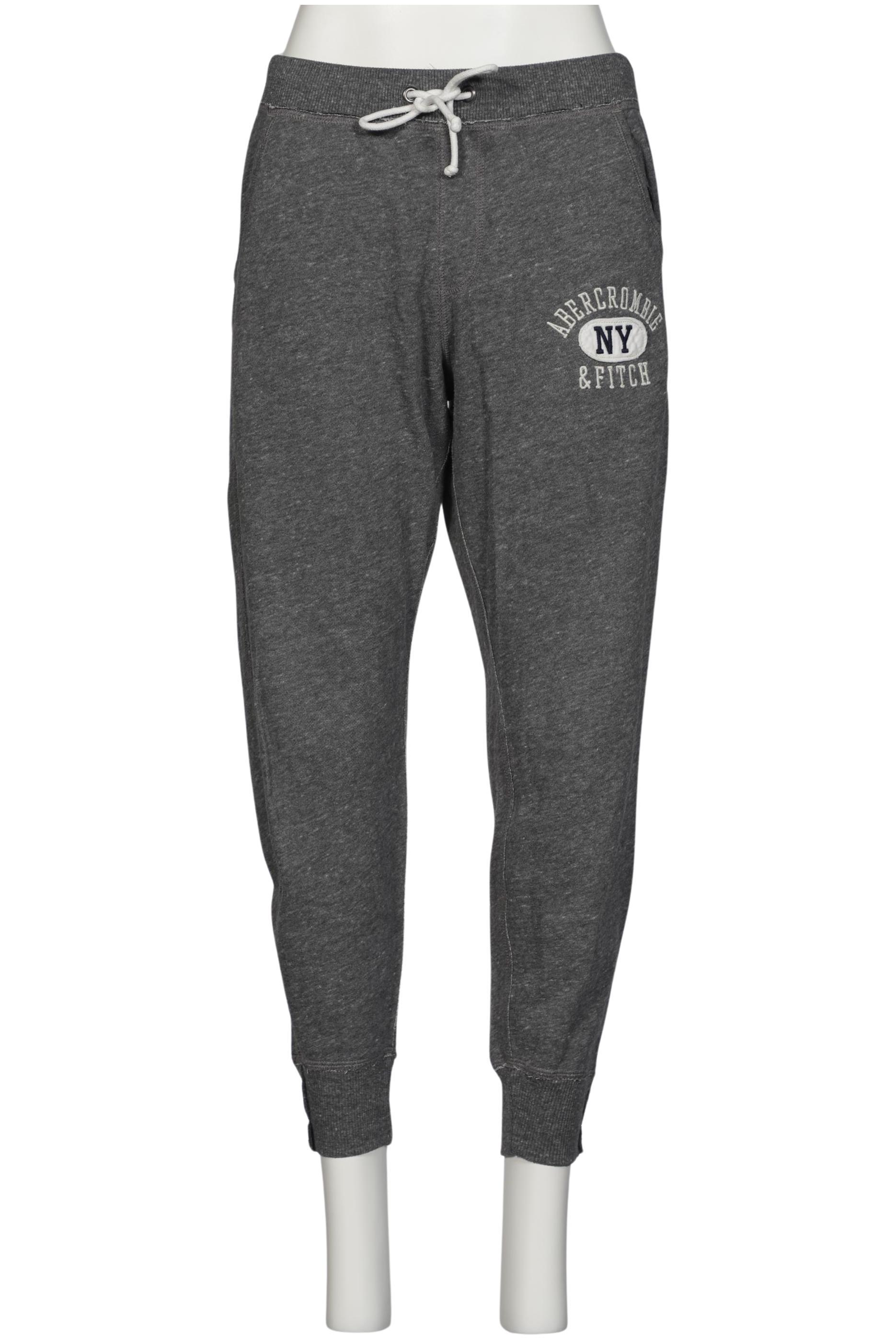 

Abercrombie & Fitch Damen Stoffhose, grau, Gr. 0