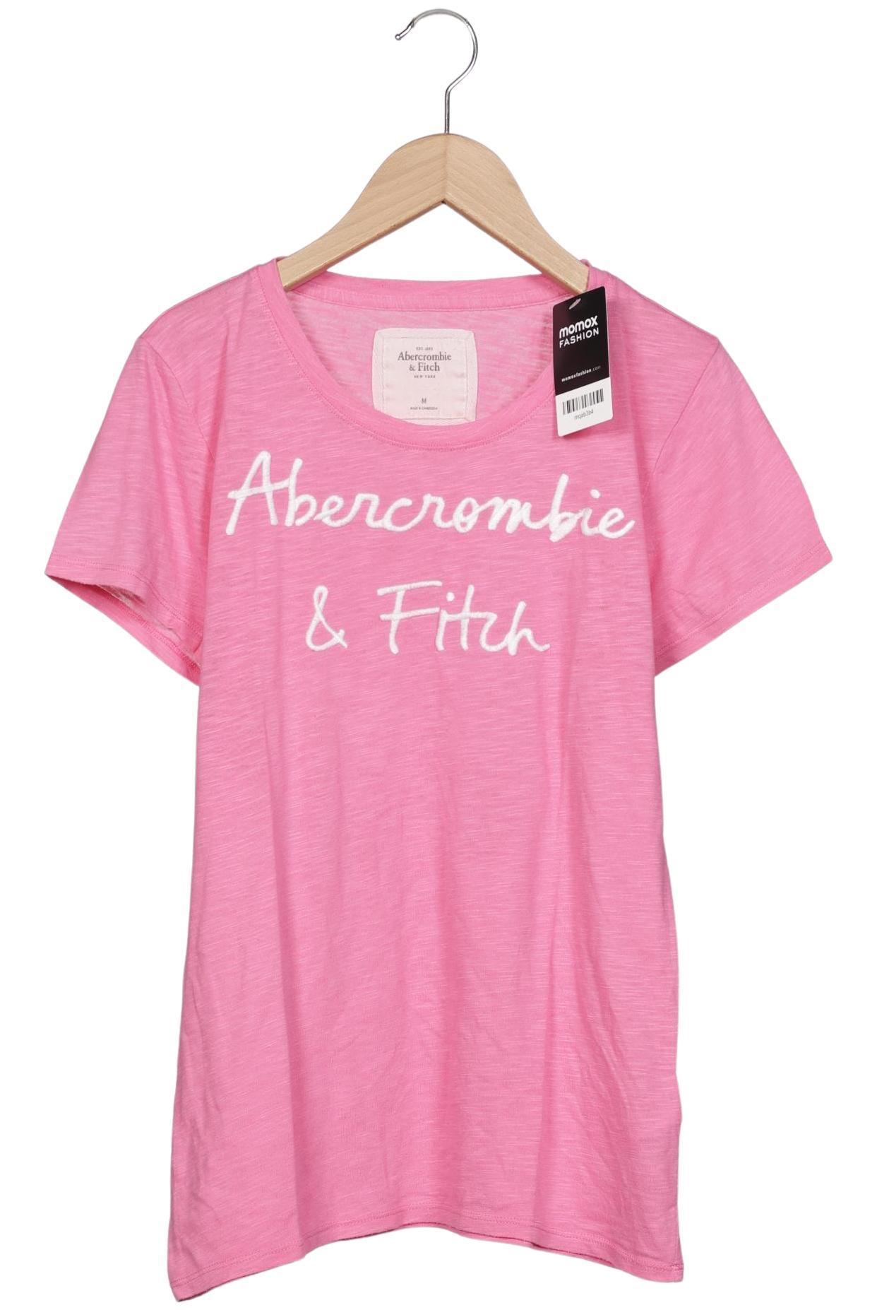 

Abercrombie & Fitch Damen T-Shirt, pink, Gr. 38