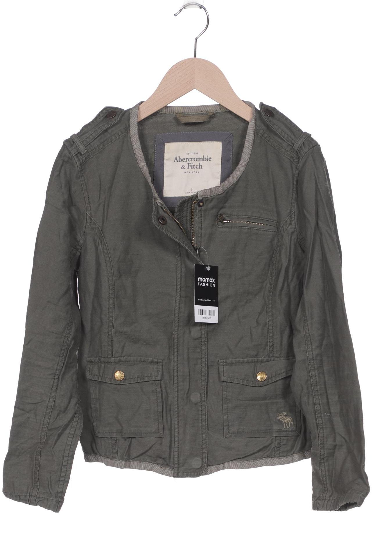 

Abercrombie & Fitch Damen Jacke, grün, Gr. 36