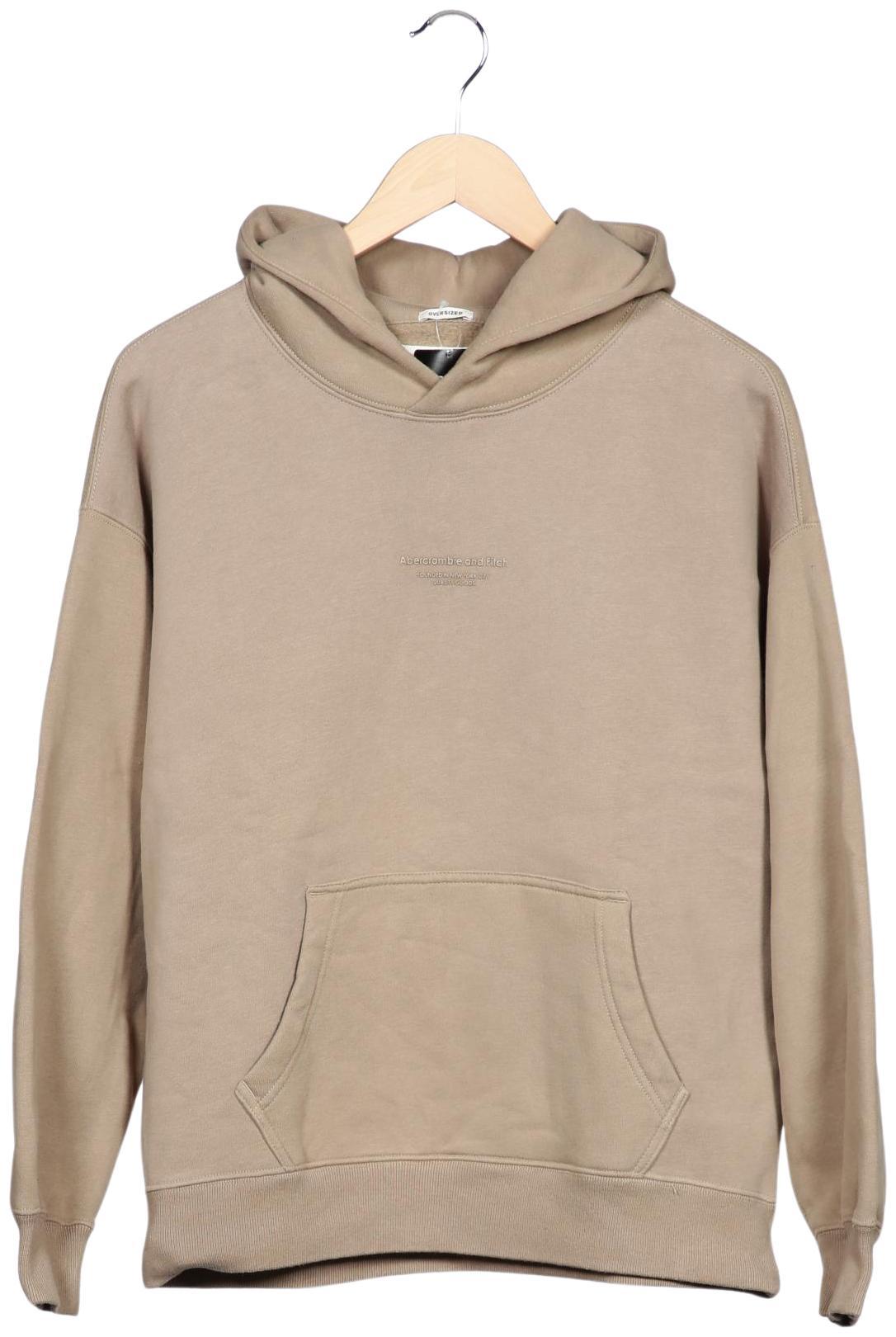 

Abercrombie & Fitch Damen Kapuzenpullover, beige, Gr. 34