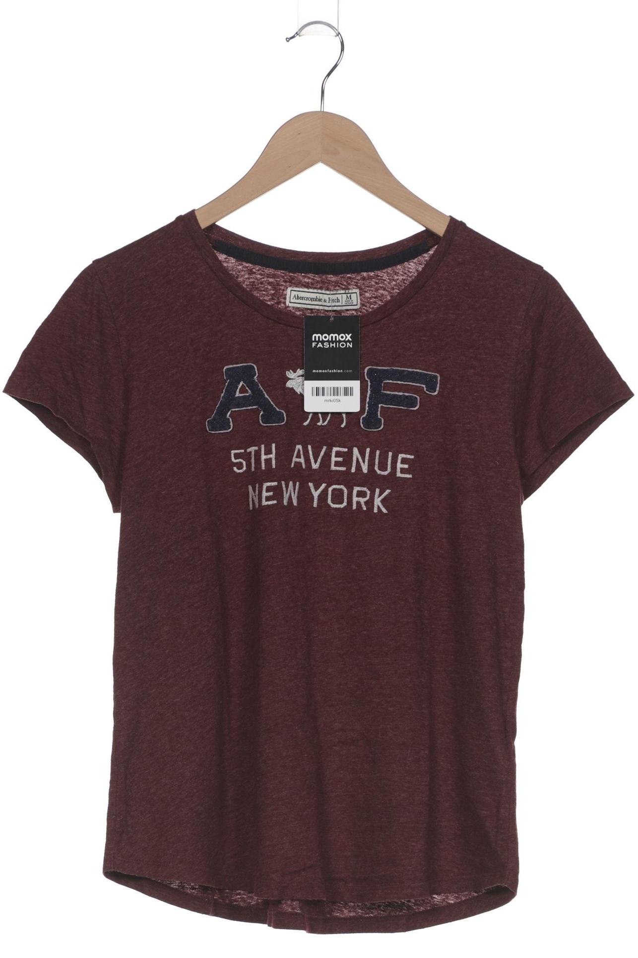 Thumbnail - Abercrombie &amp; Fitch Damen T-Shirt, bordeaux, Gr. 38