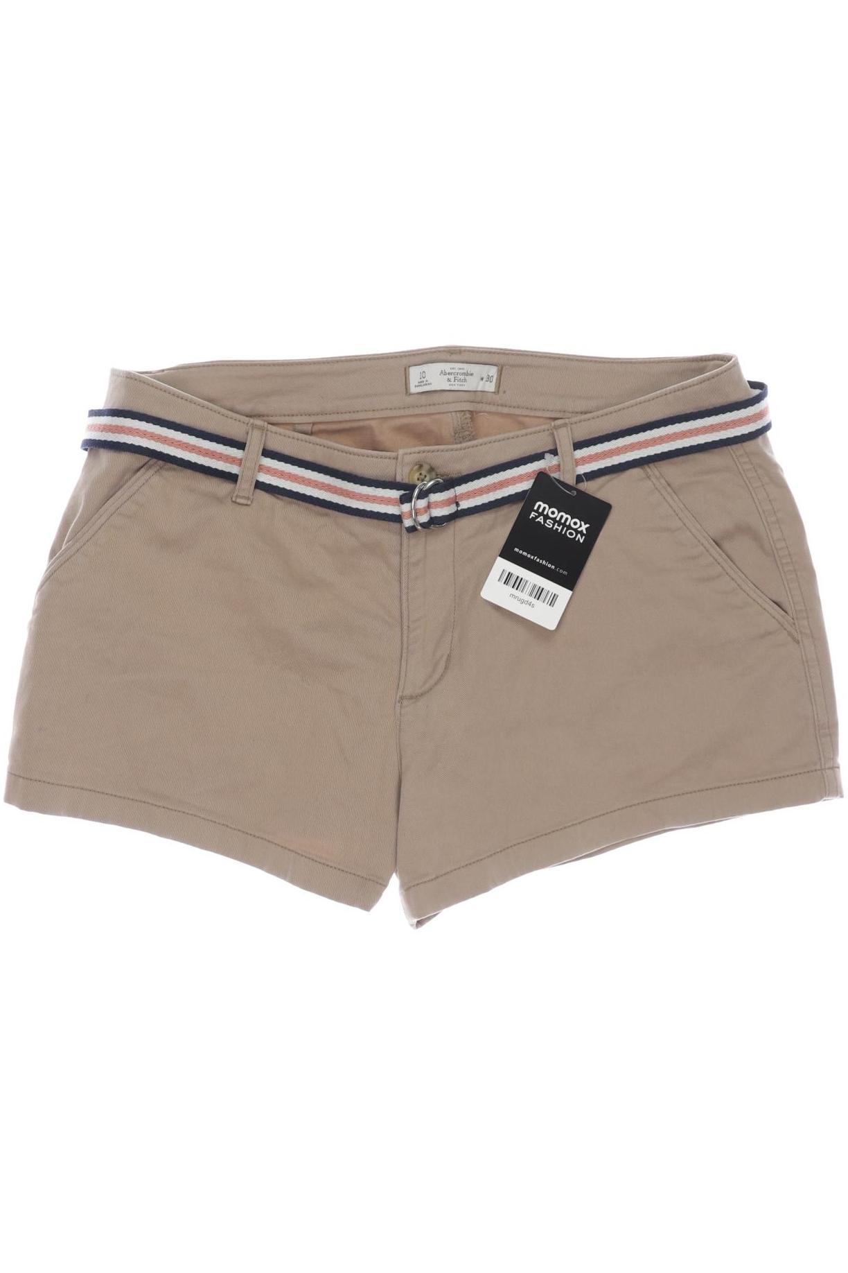 

Abercrombie & Fitch Damen Shorts, beige, Gr. 30