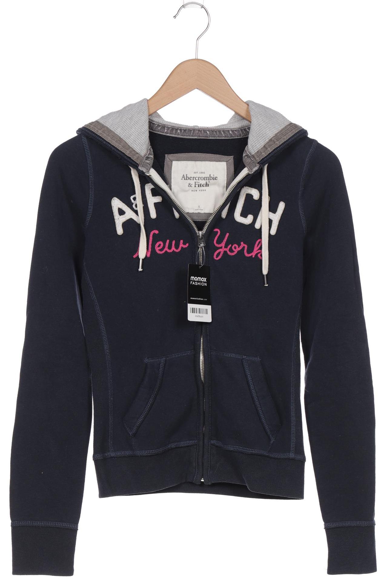 

Abercrombie & Fitch Damen Kapuzenpullover, marineblau