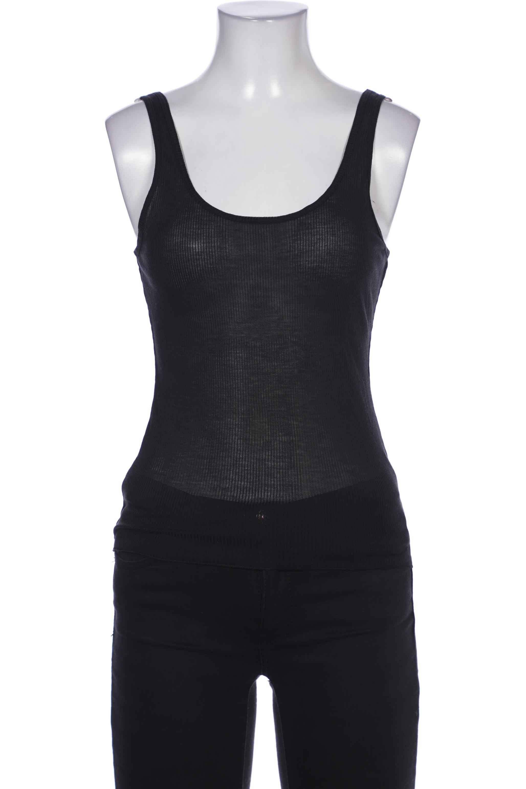 

Abercrombie & Fitch Damen Top, schwarz, Gr. 36