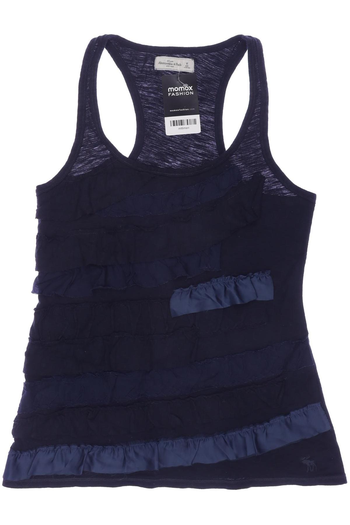 

Abercrombie & Fitch Damen Top, marineblau, Gr. 38