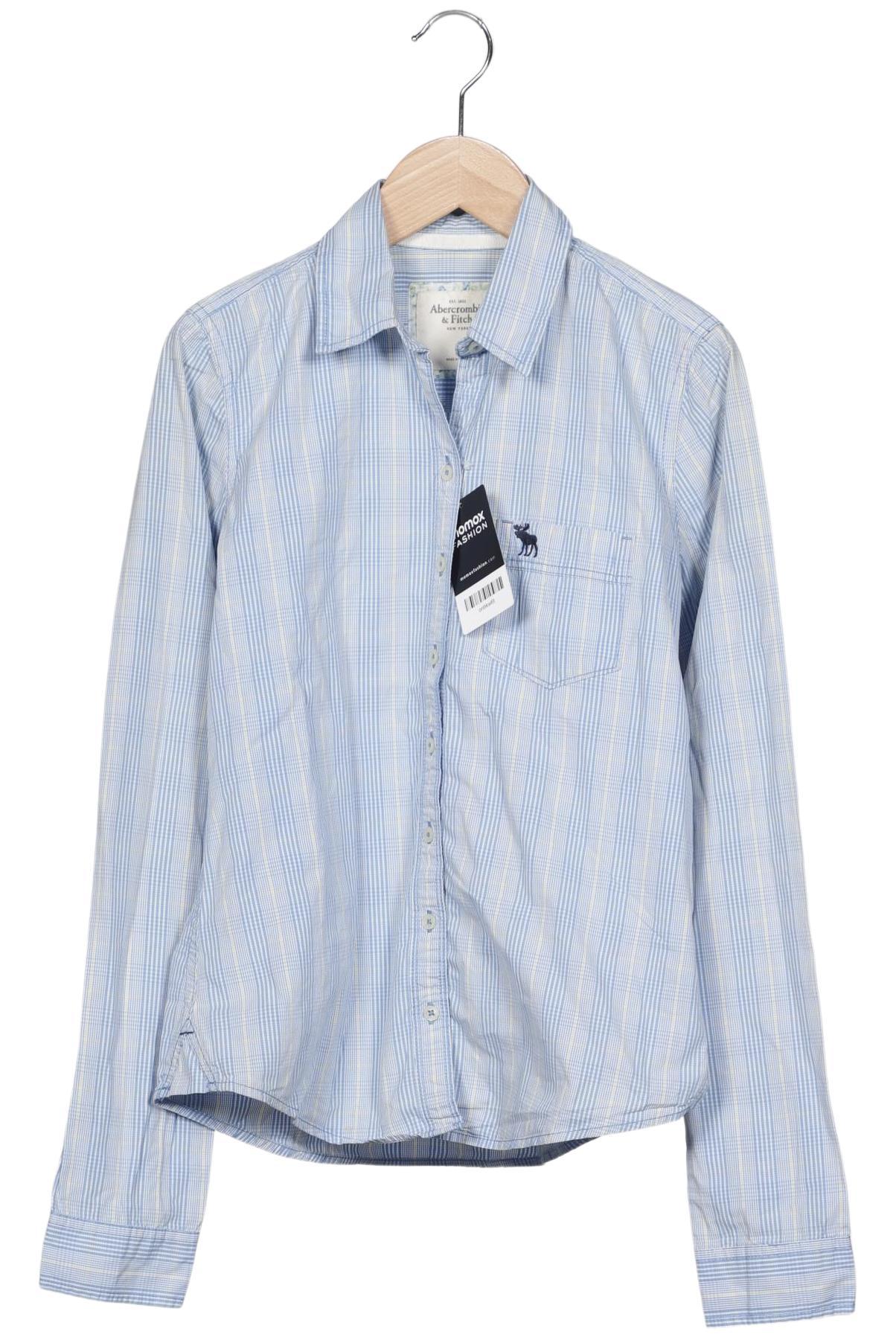 

Abercrombie & Fitch Damen Bluse, blau, Gr. 36
