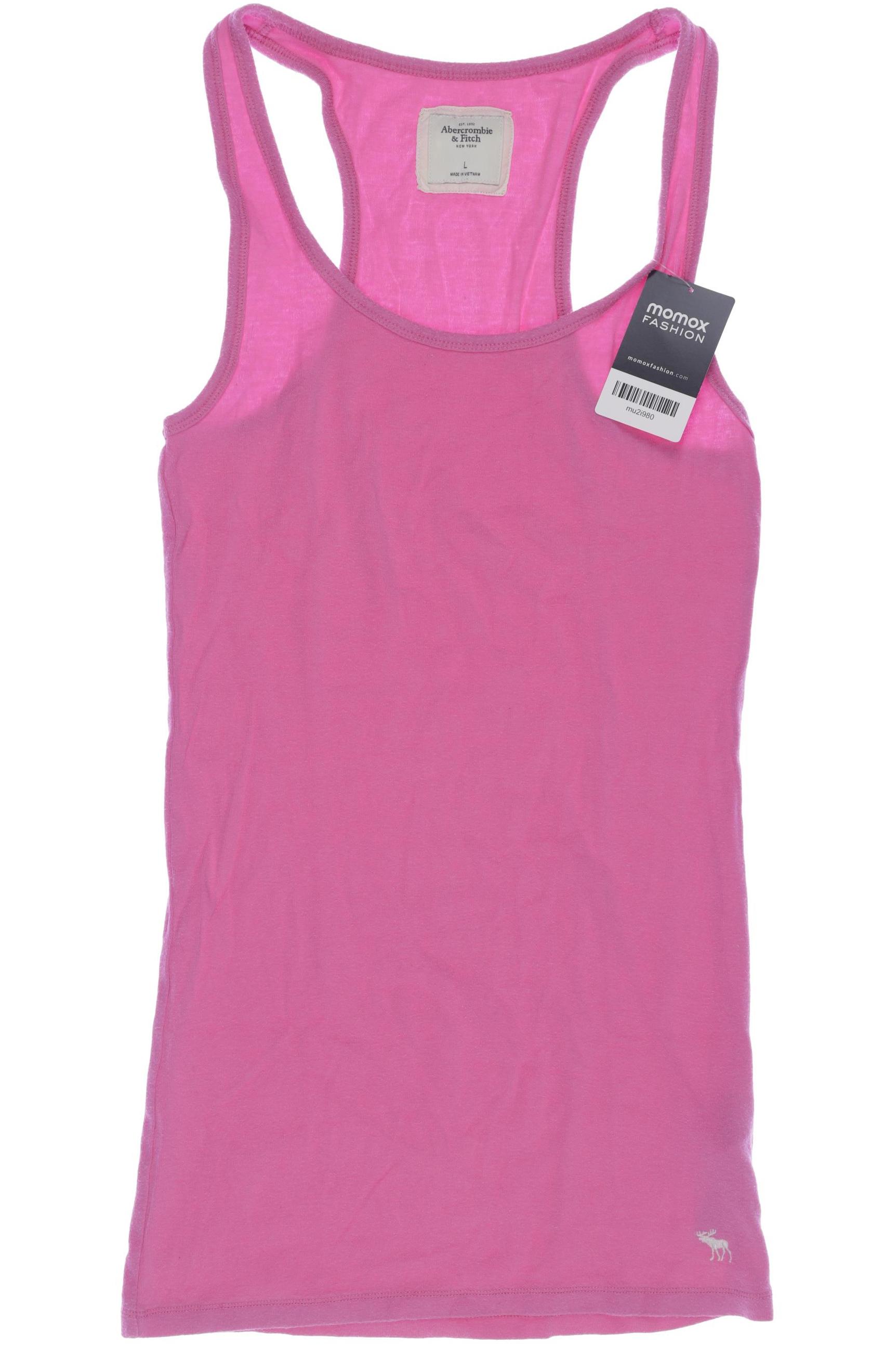 

Abercrombie & Fitch Damen Top, pink, Gr. 42