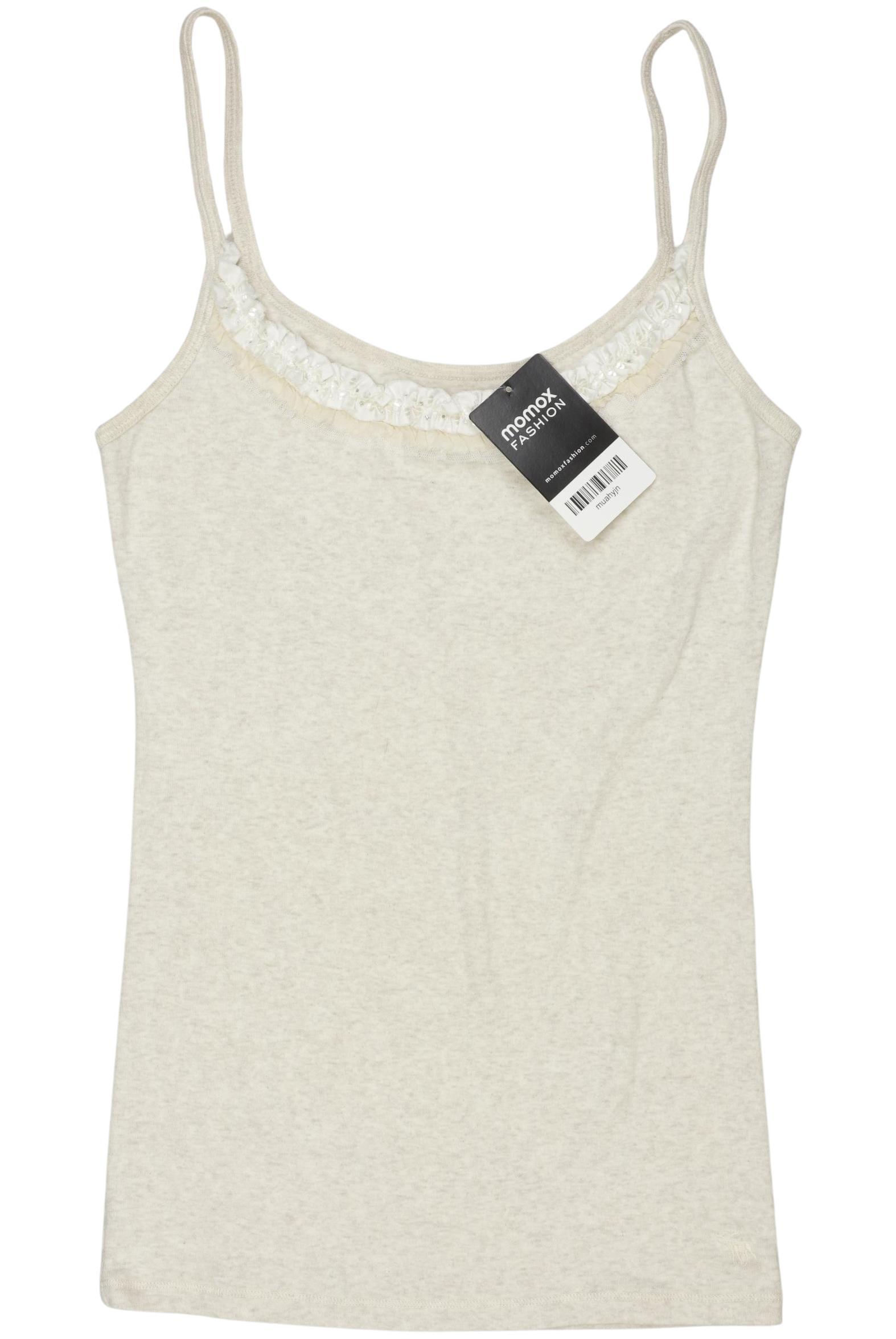 

Abercrombie & Fitch Damen Top, beige, Gr. 38