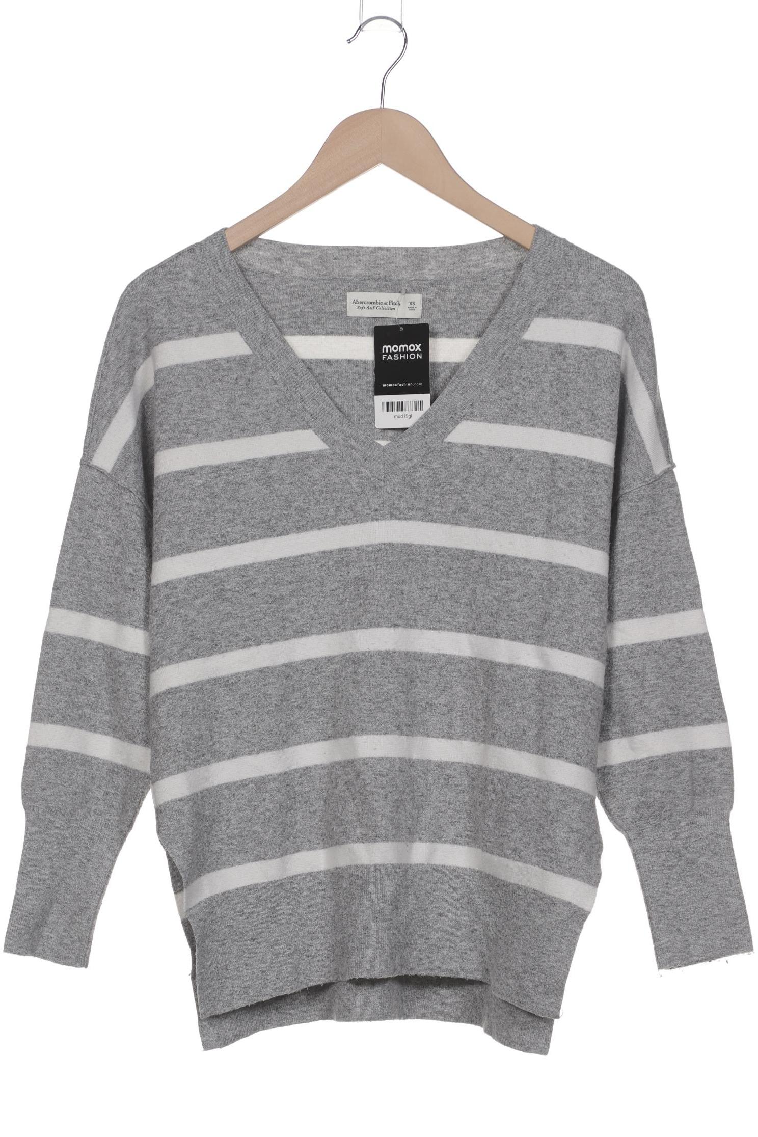 

Abercrombie & Fitch Damen Pullover, grau, Gr. 34