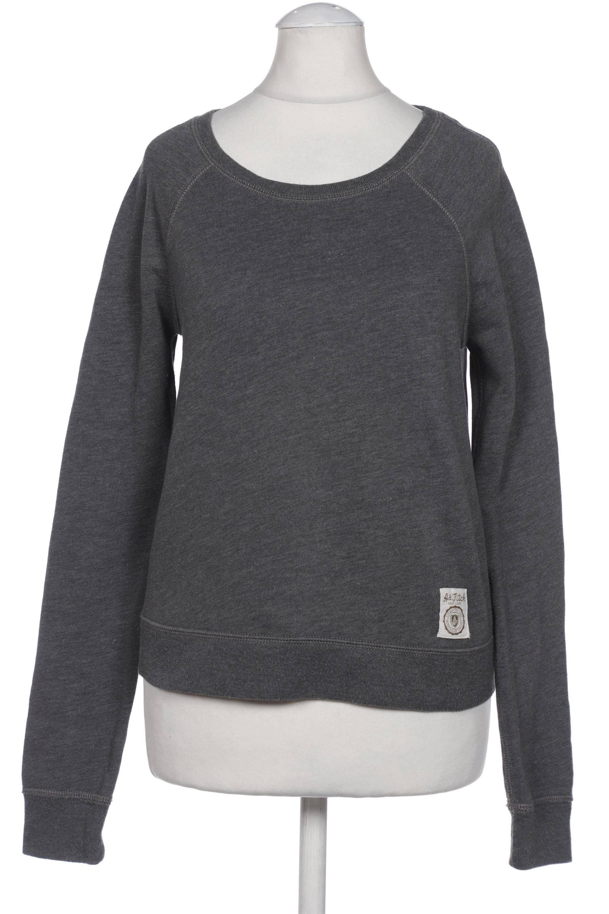 

Abercrombie & Fitch Damen Sweatshirt, grau, Gr. 34