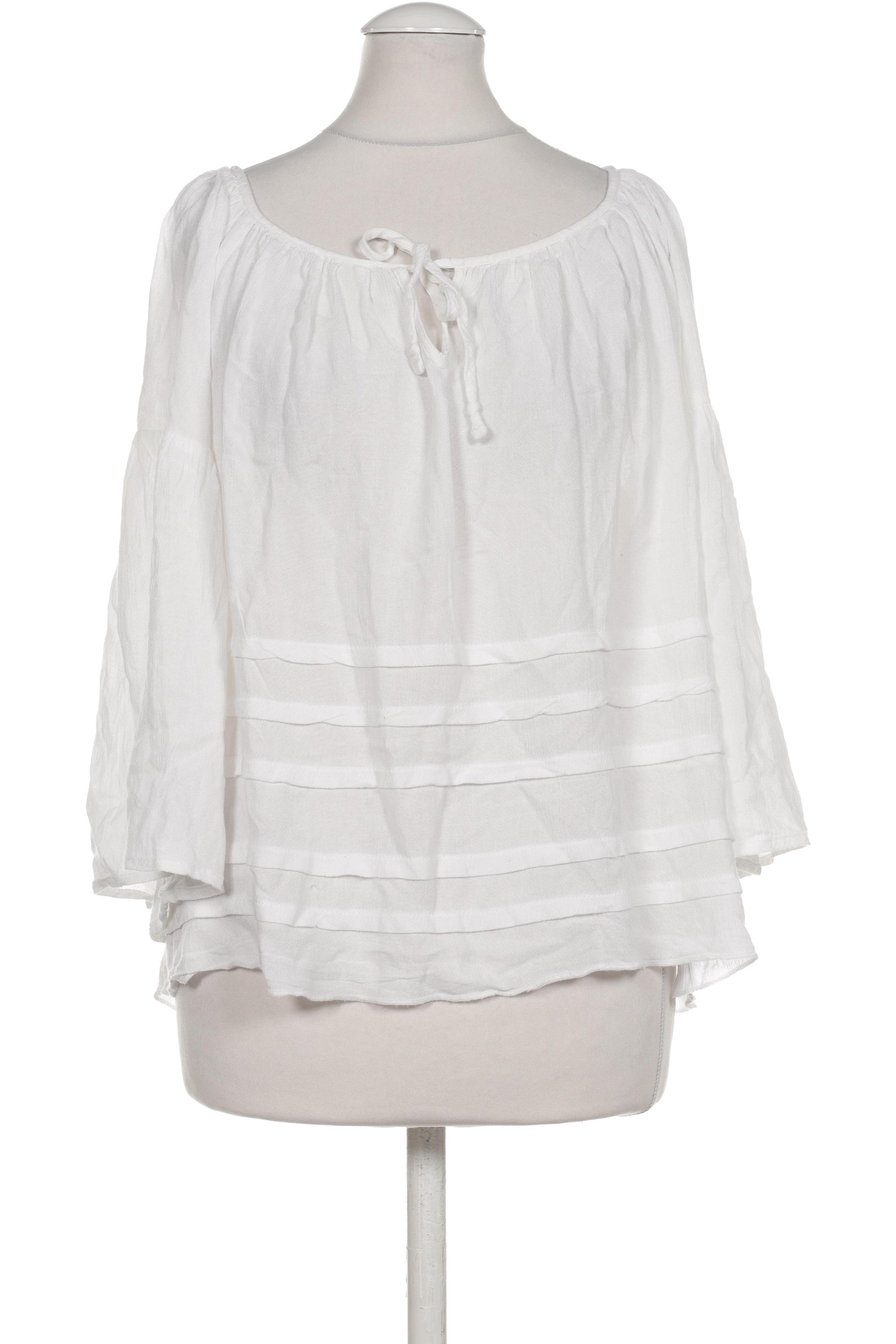 

Abercrombie & Fitch Damen Bluse, weiß, Gr. 34