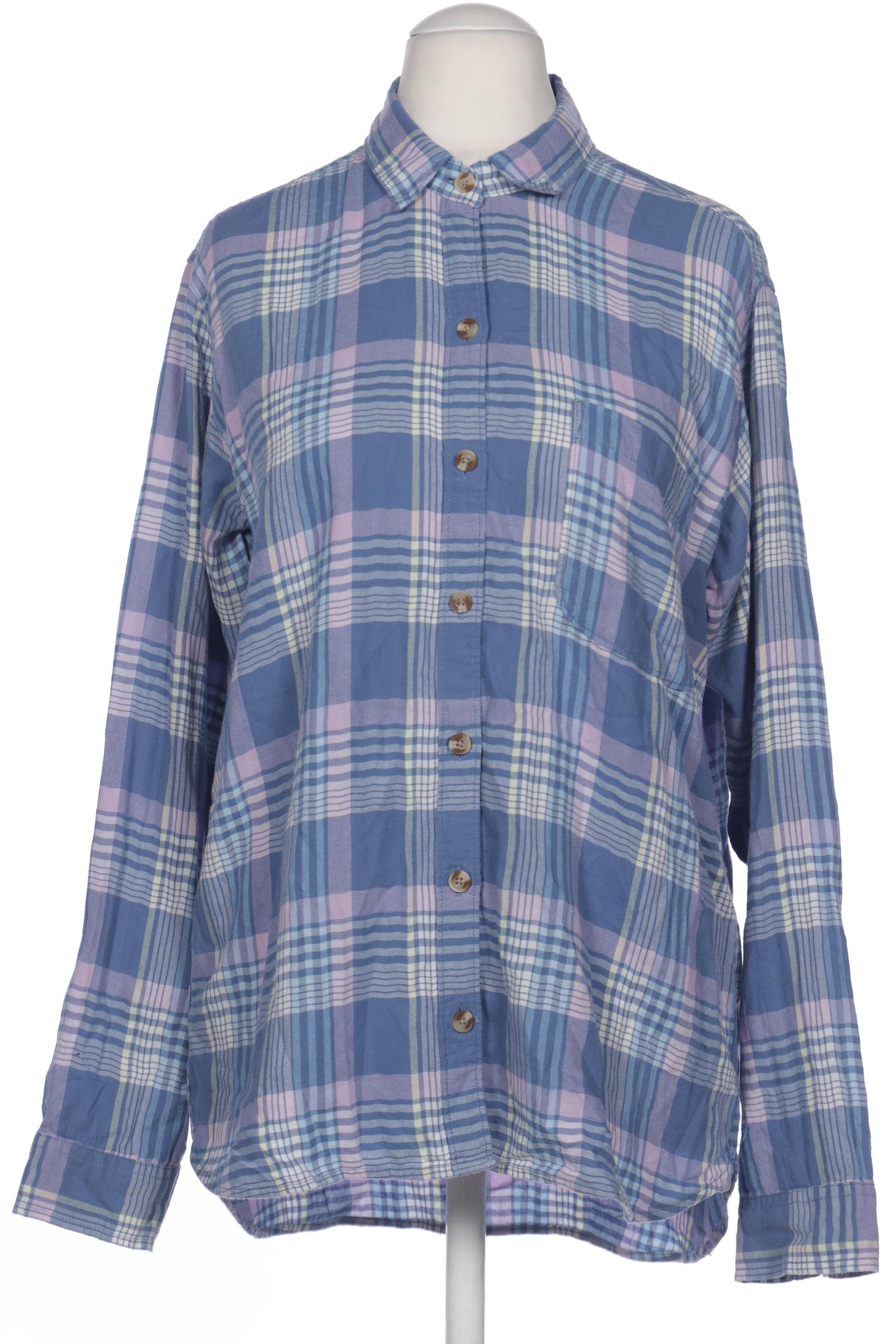 

Abercrombie & Fitch Damen Bluse, blau, Gr. 38