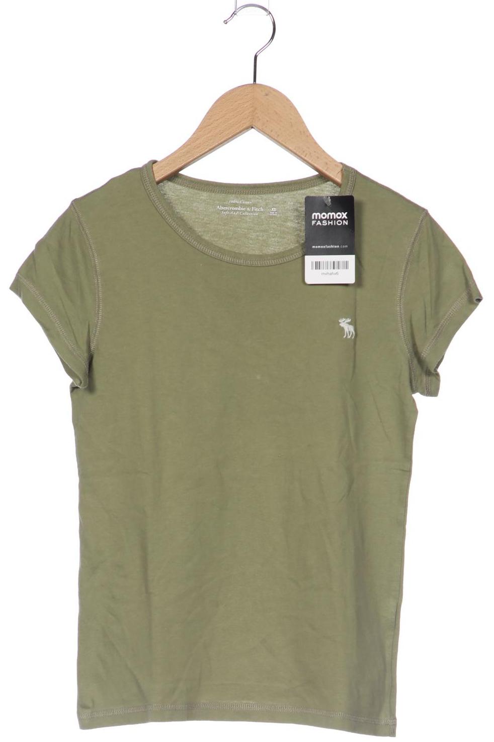 

Abercrombie & Fitch Damen T-Shirt, grün, Gr. 34