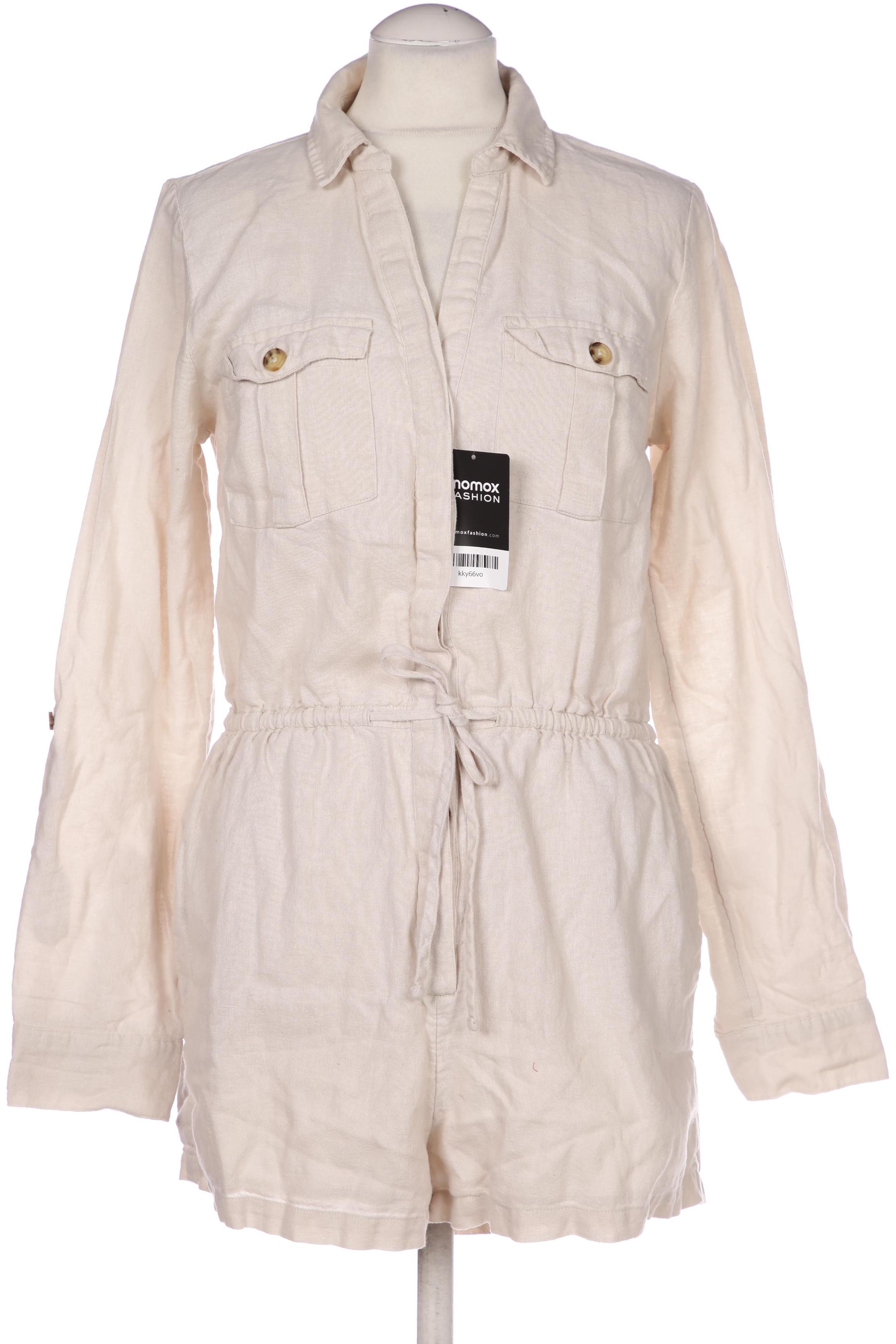 

Abercrombie & Fitch Damen Jumpsuit/Overall, cremeweiß, Gr. 38