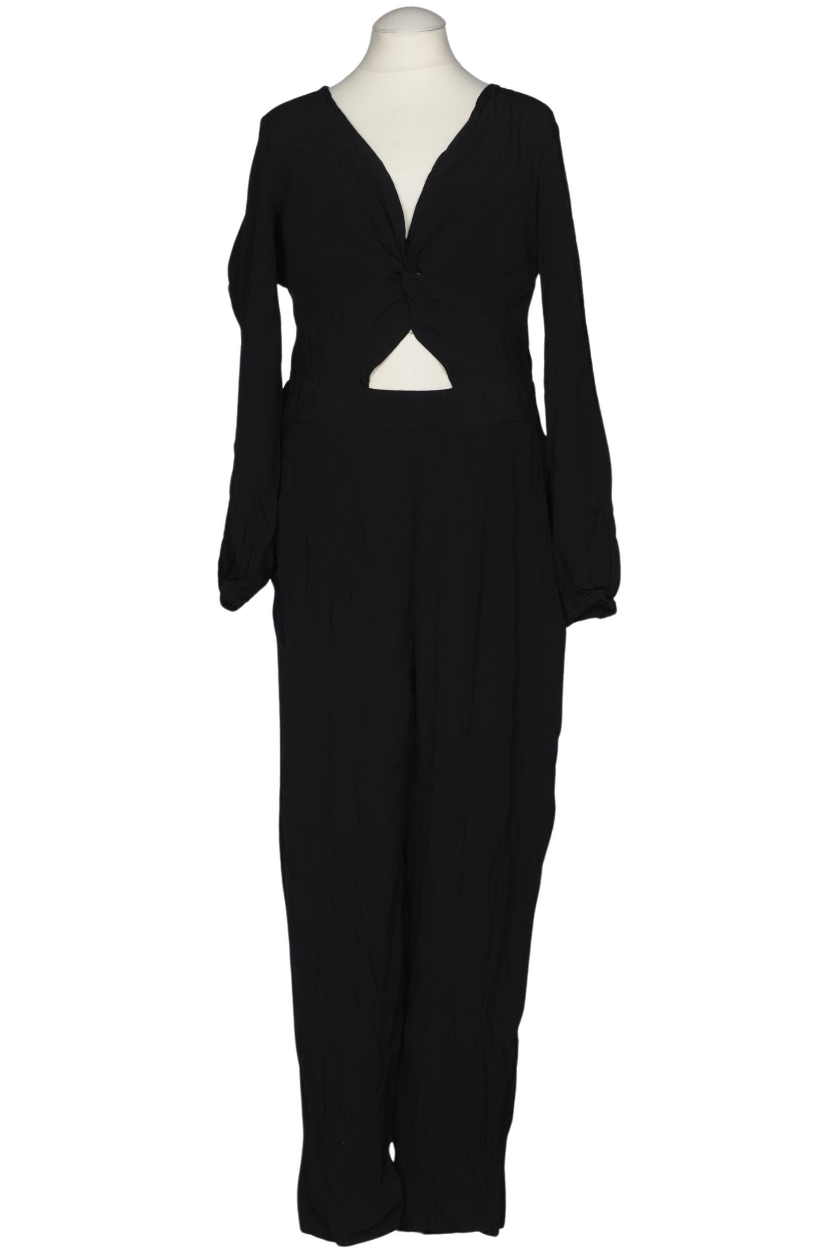 

Abercrombie & Fitch Damen Jumpsuit/Overall, schwarz, Gr. 38