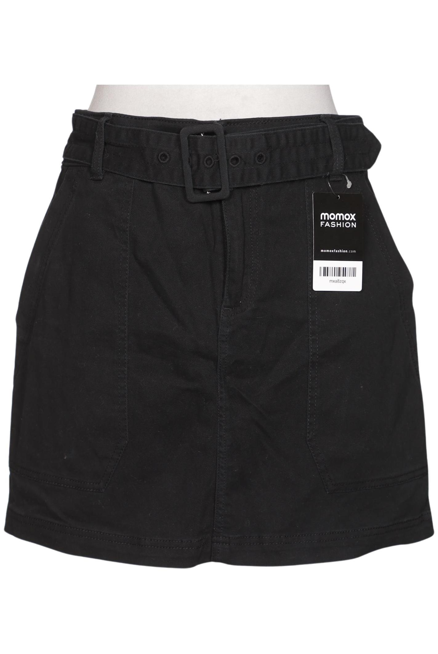 

Abercrombie & Fitch Damen Rock, schwarz, Gr. 36
