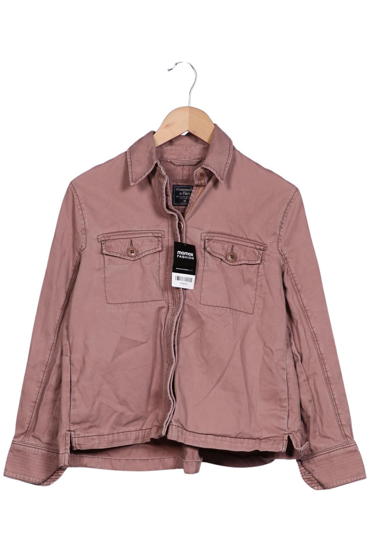 

Abercrombie & Fitch Damen Jacke, pink, Gr. 34